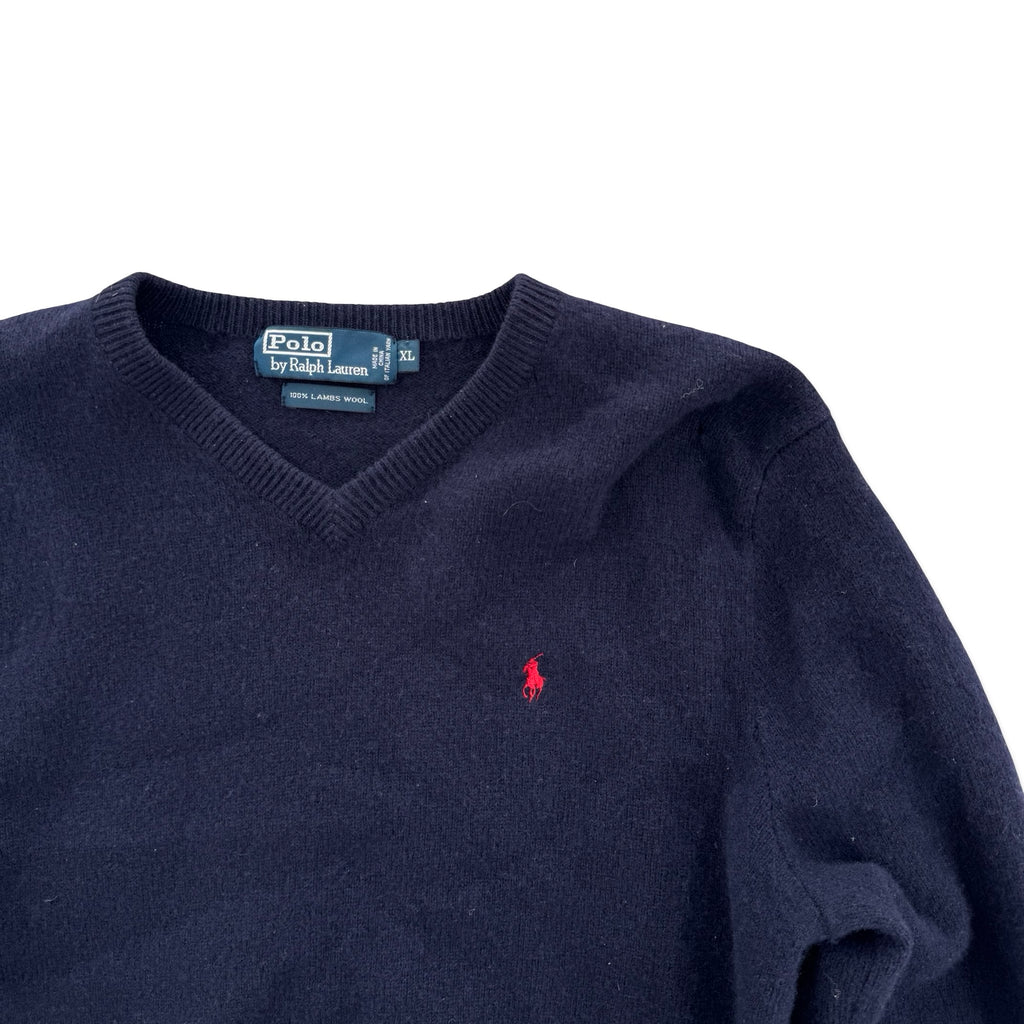 Vintage Polo Ralph Lauren Lambs Wool Sweater (XL)