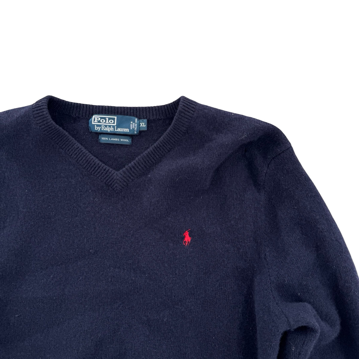 Vintage Polo Ralph Lauren Lambs Wool Sweater (XL)