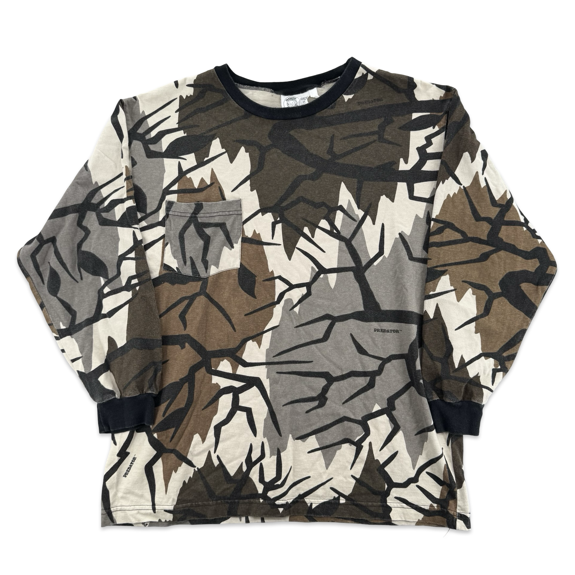 Vintage Predator Camouflage Long Sleeve (L)