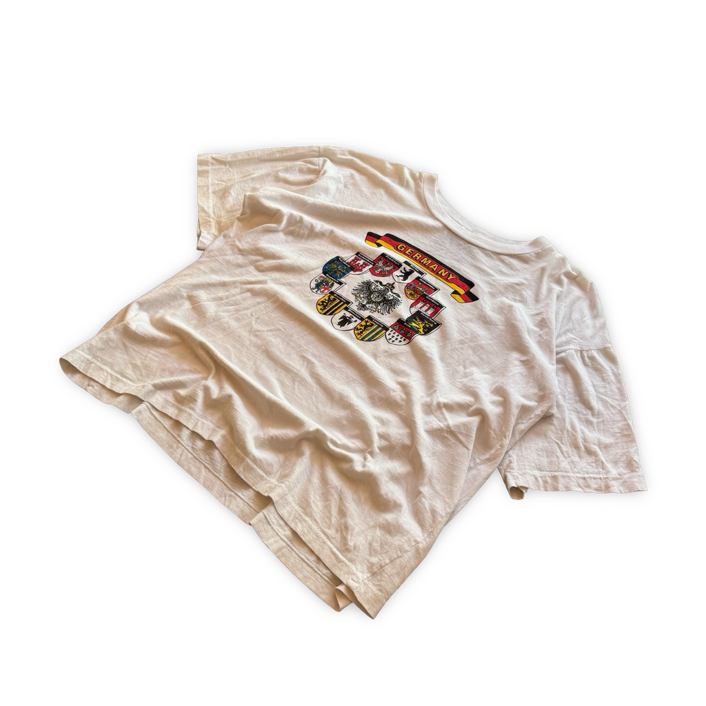 80s Germany Crest Tee (XL)