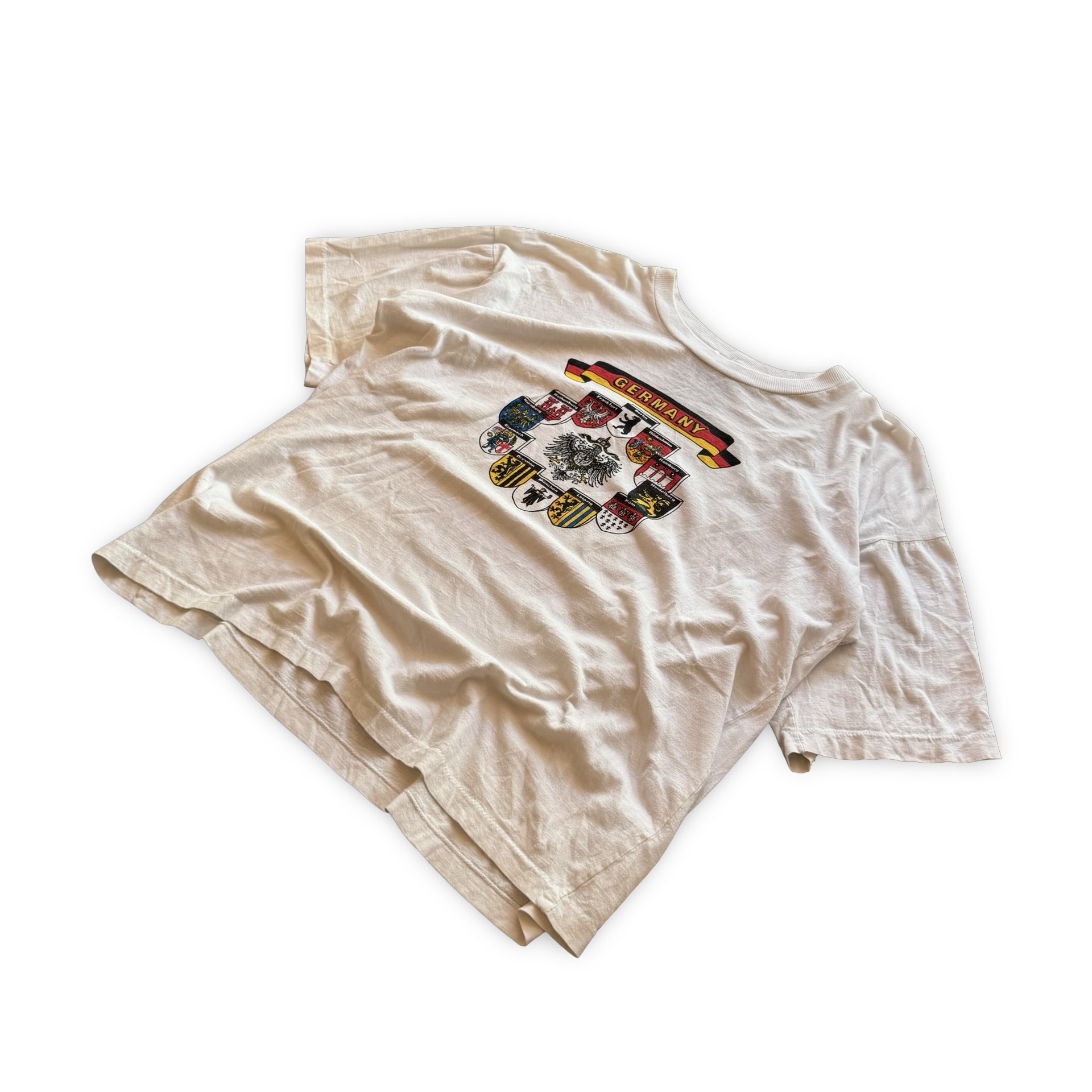 80s Germany Crest Tee (XL)