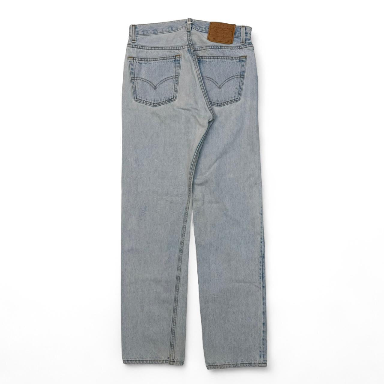 90’s Light Wash Levi’s 501xx Jeans (30x30)