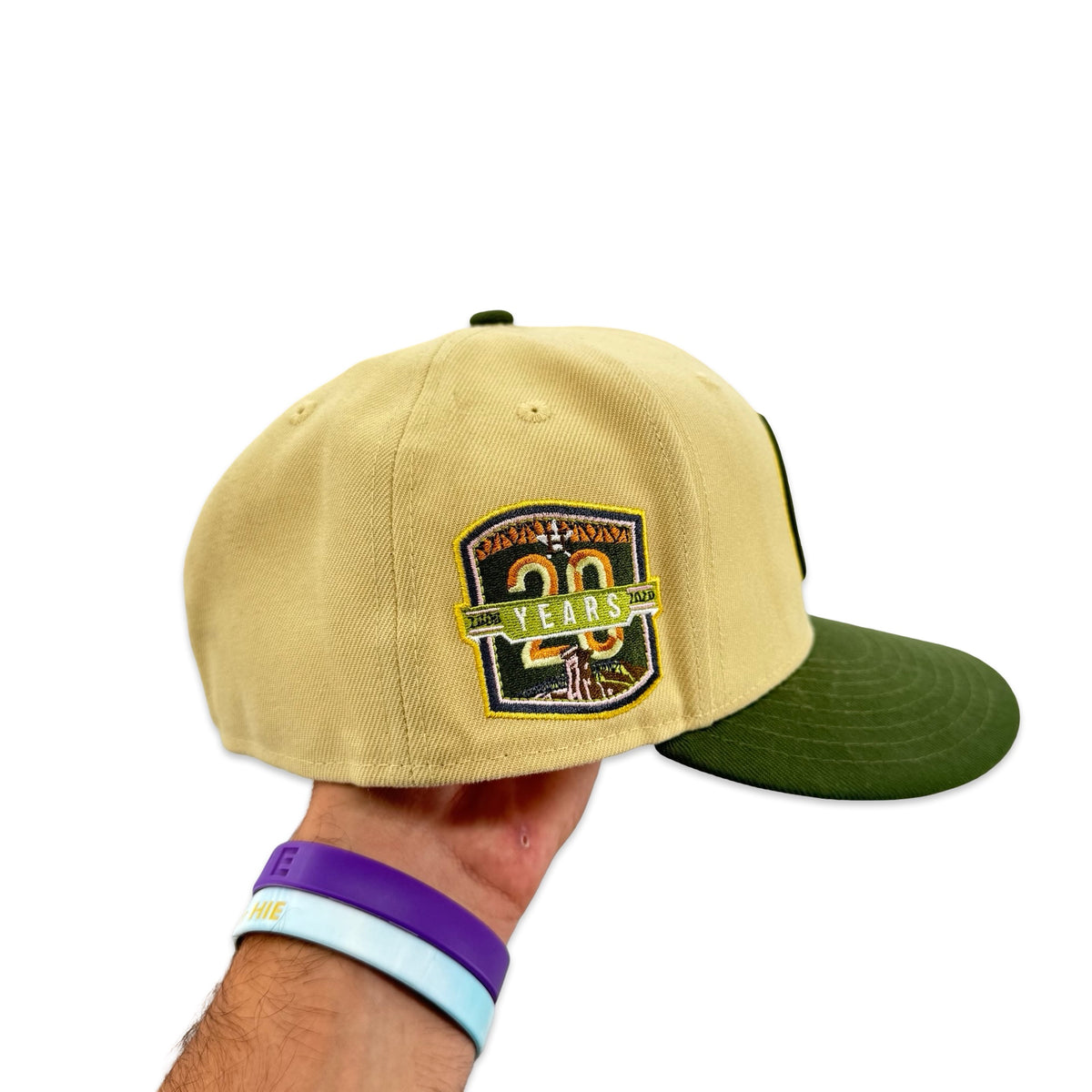 New Era Houston Astros Fitted Hat Cooperstown Edition (7 3/4)