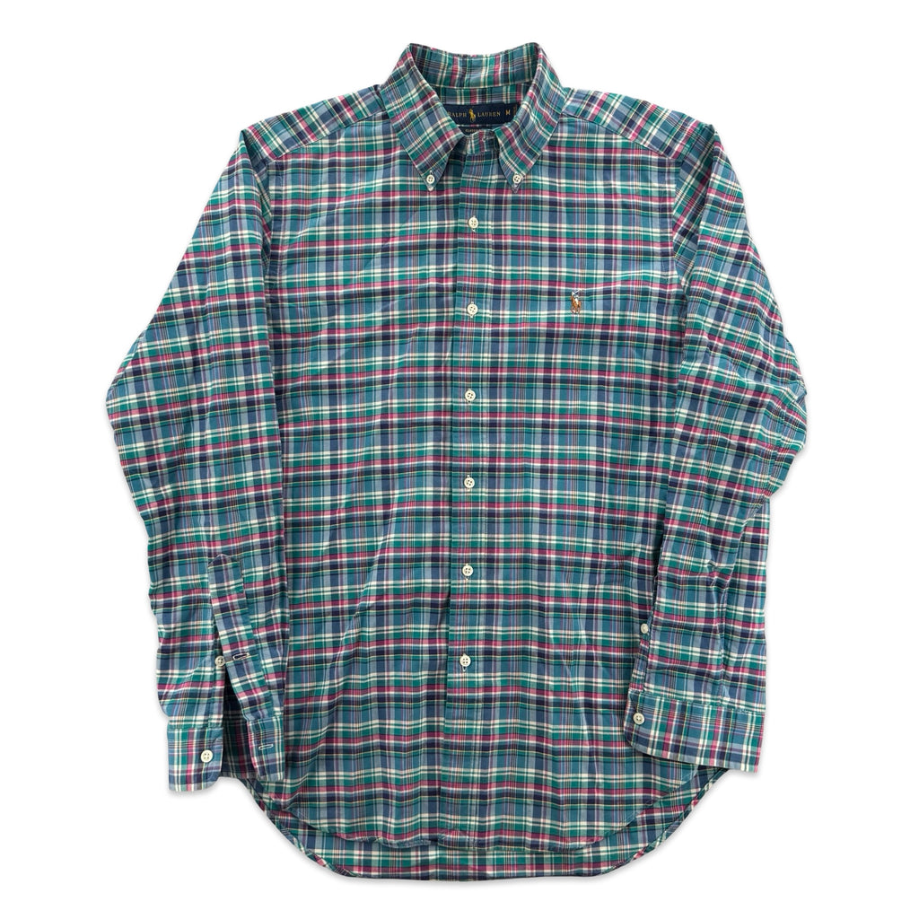 Polo Ralph Lauren Blue Button Up (M)
