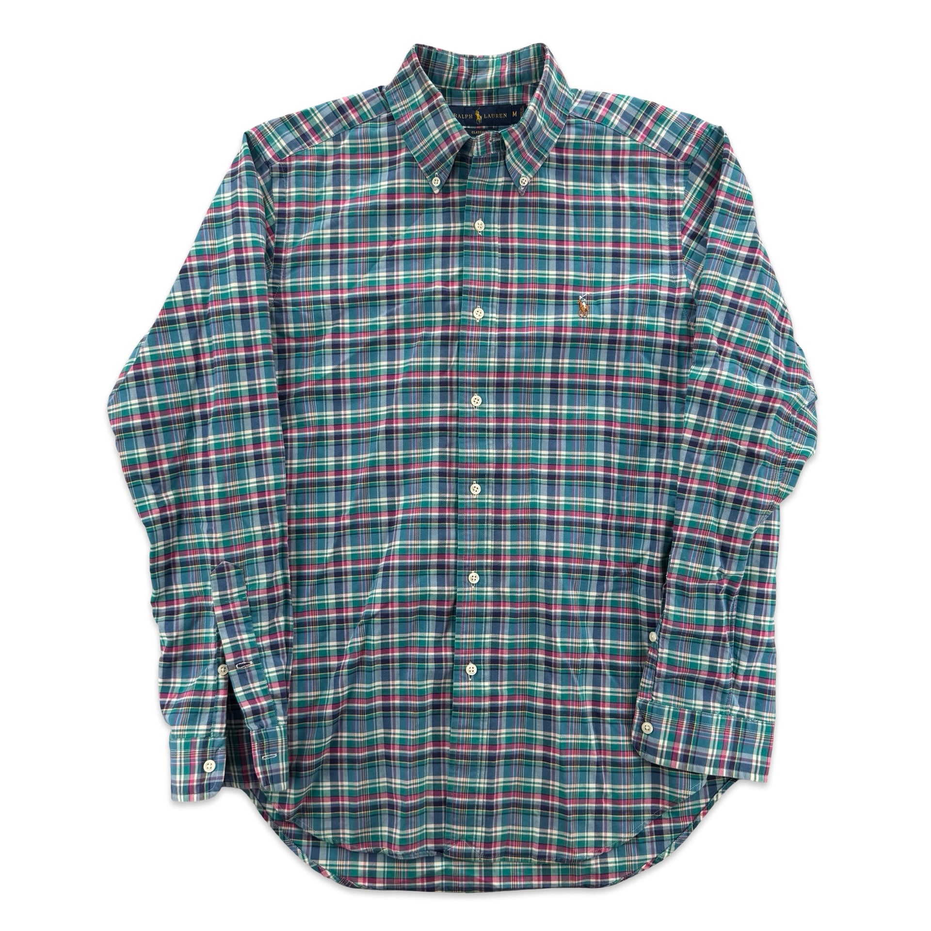 Polo Ralph Lauren Blue Button Up (M)