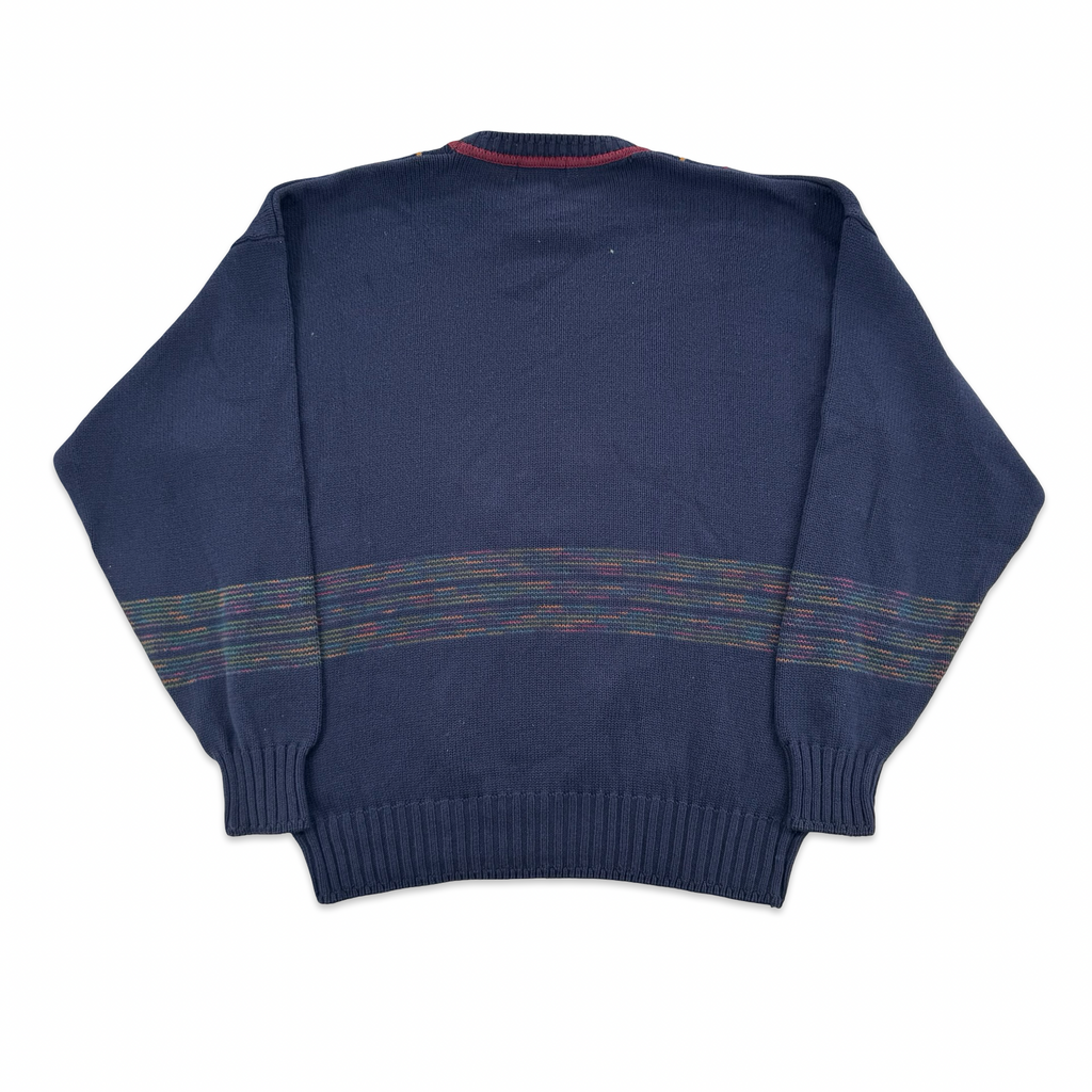 Vintage Gant Knit Golf Sweater (XL)