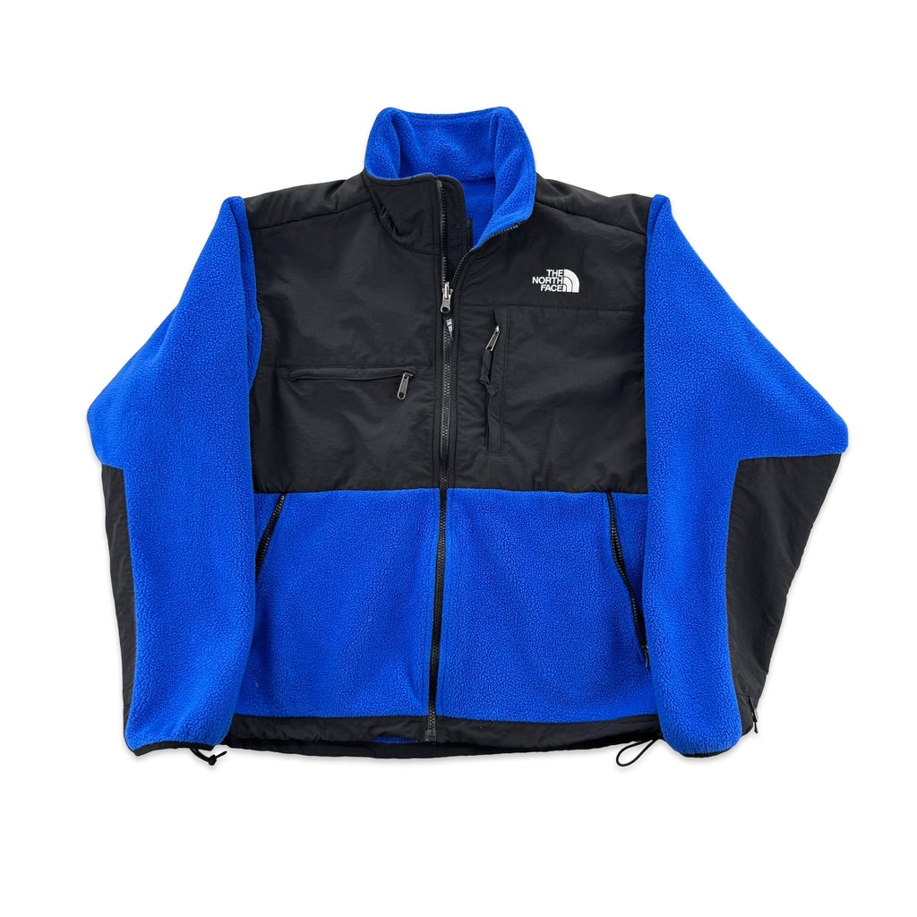 Royal Blue North Face Fleece (M)