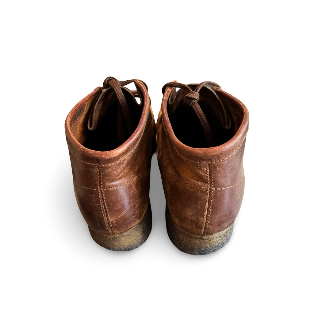 Leather Clark Wallabees (11M)