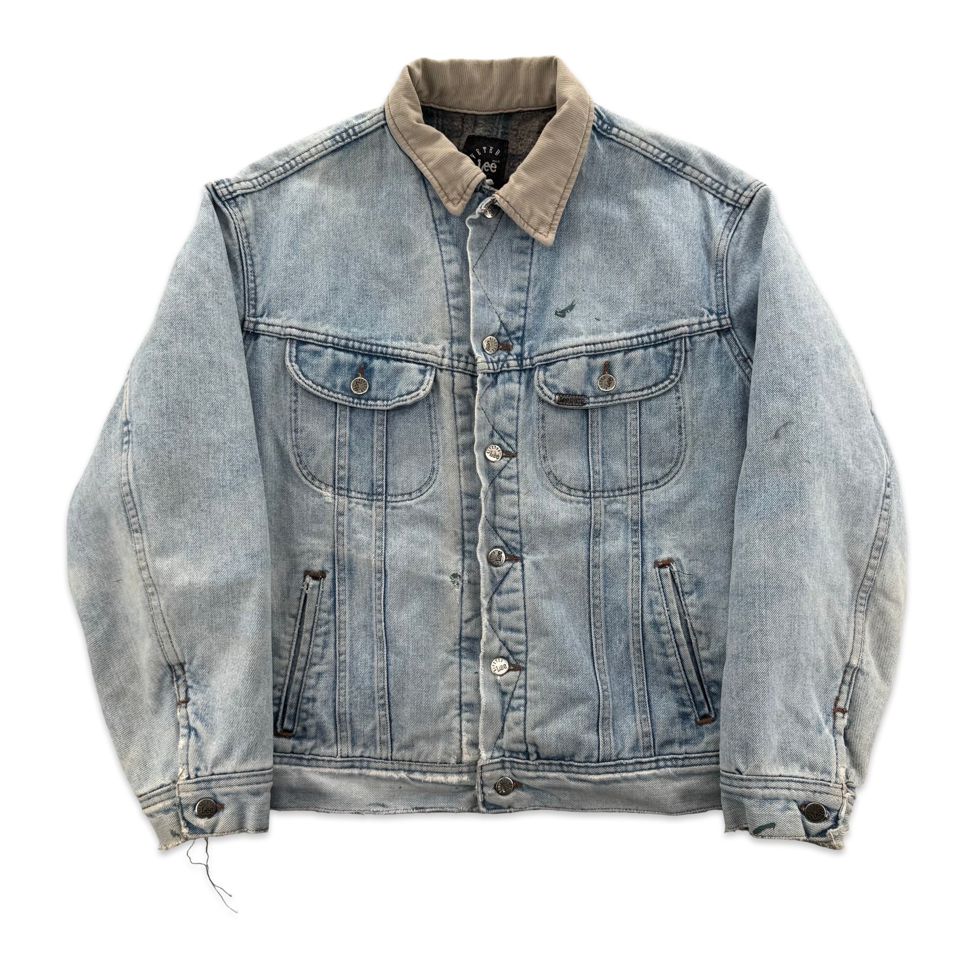 Vintage Lee Riveted Jean Jacket