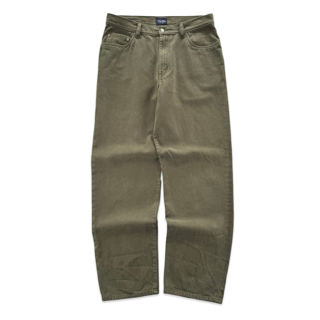 Green Indigo Palms Jeans (35x33)