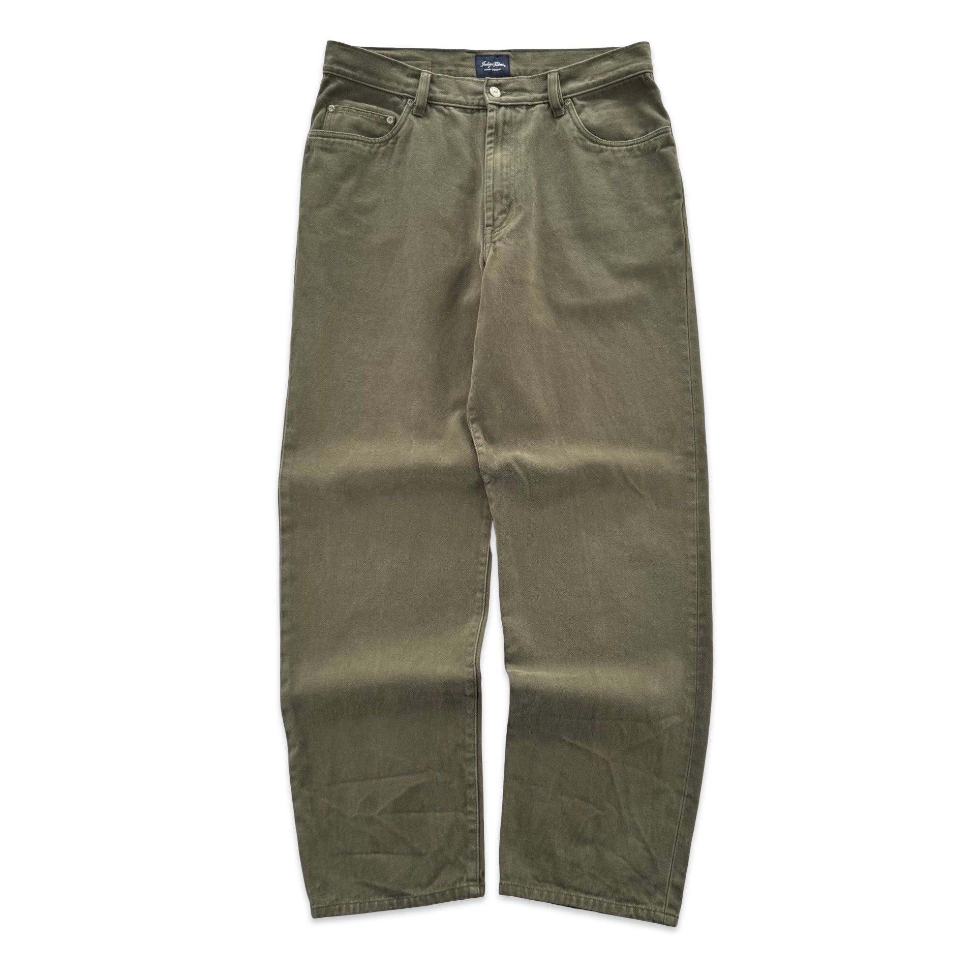 Green Indigo Palms Jeans (35x33)