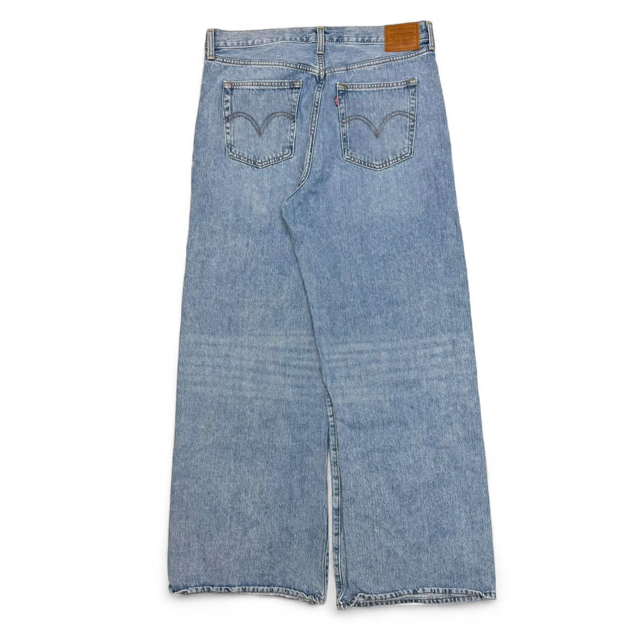 LEVI’S Ribcage Wide Leg Denim (37x32)