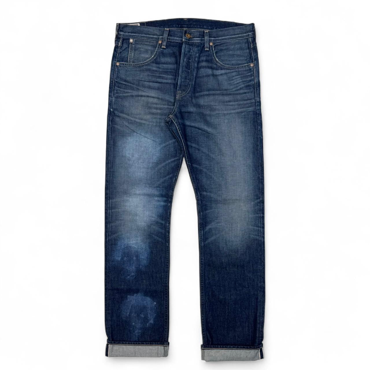 J.Crew White Oak Cone Denim Selvedge jeans (34x33)