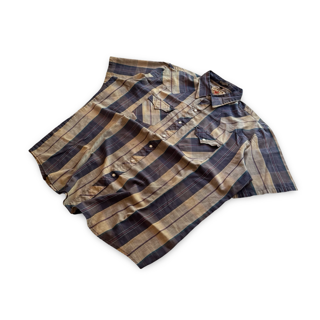 90s Youngbloods Pearl Snap Shirt