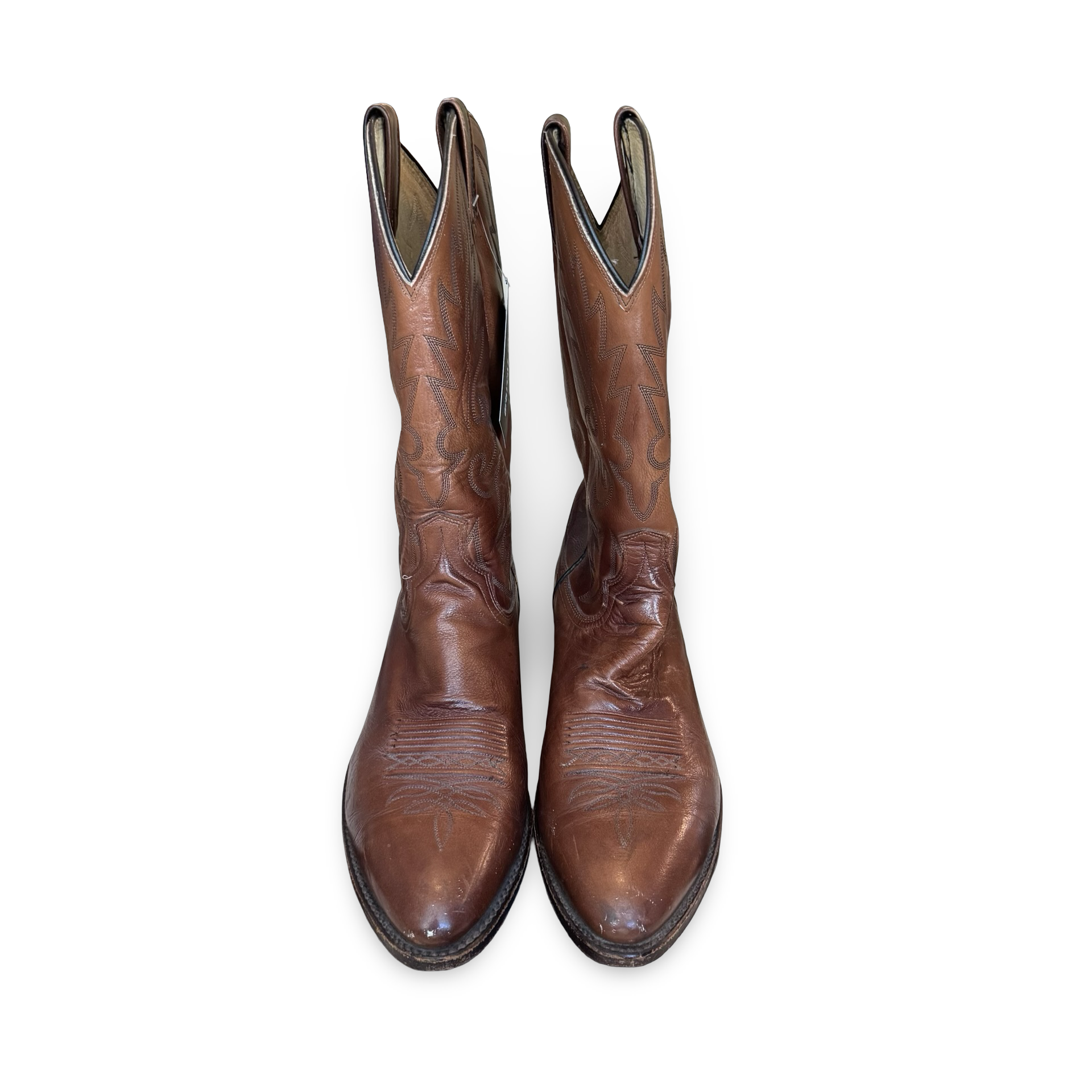 Vintage Pointed Toe Boots (13D)