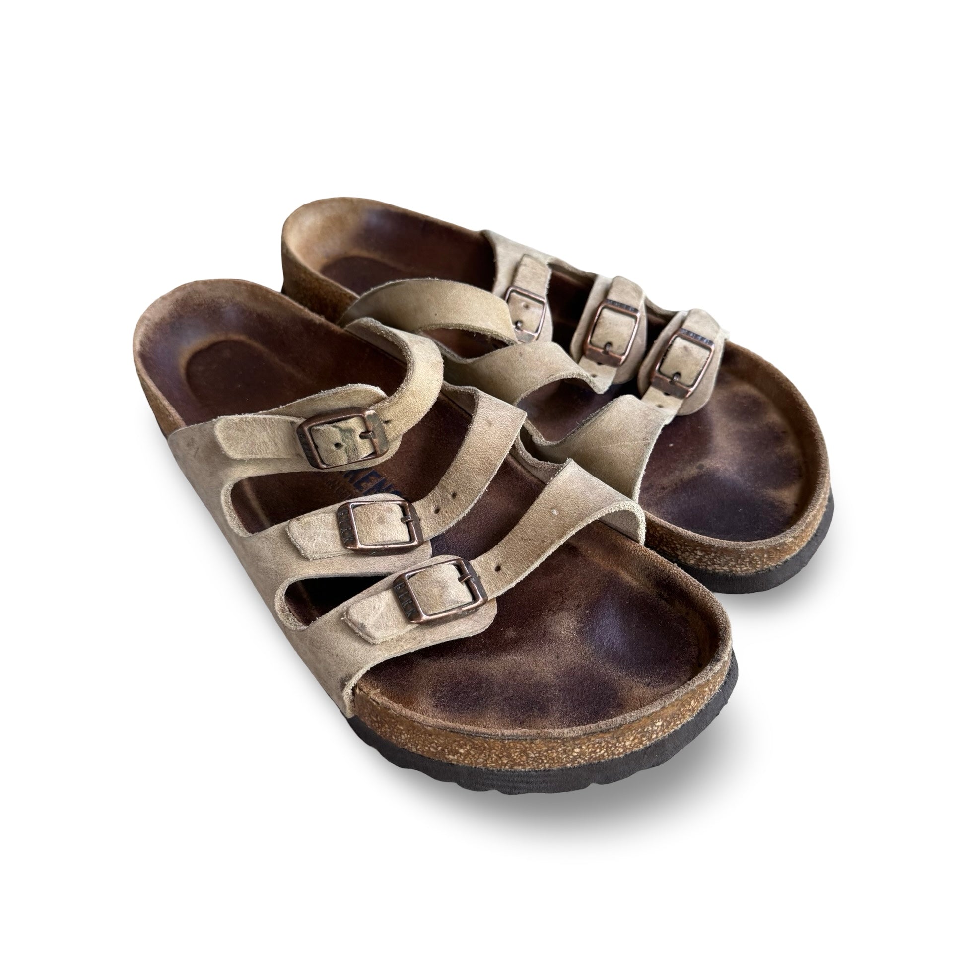 Birkenstock Florida Habana Sandal (7W)