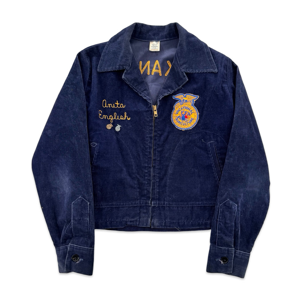 1980s FFA Rose Bud Jacket (38/XS)