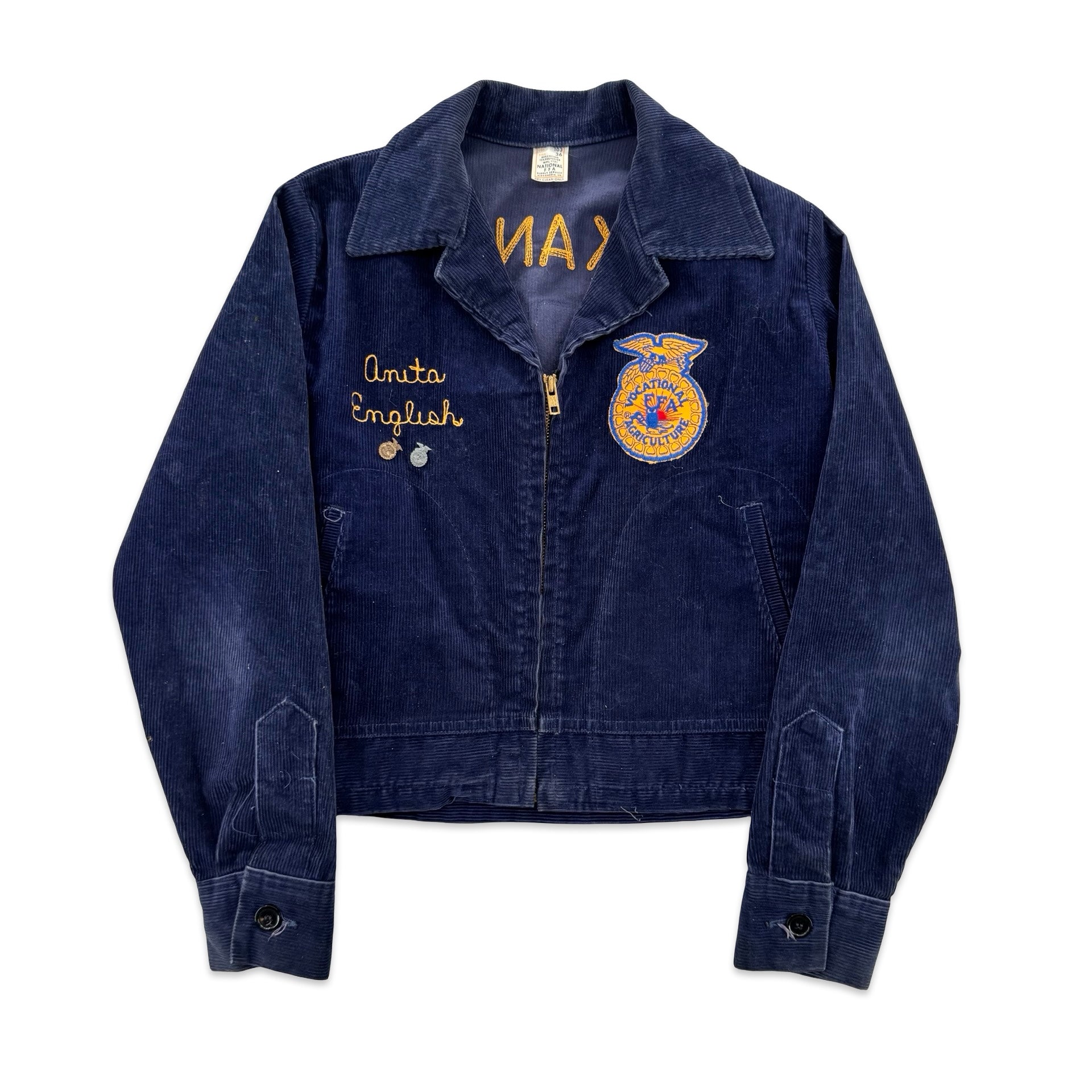1980s FFA Rose Bud Jacket (38/XS)