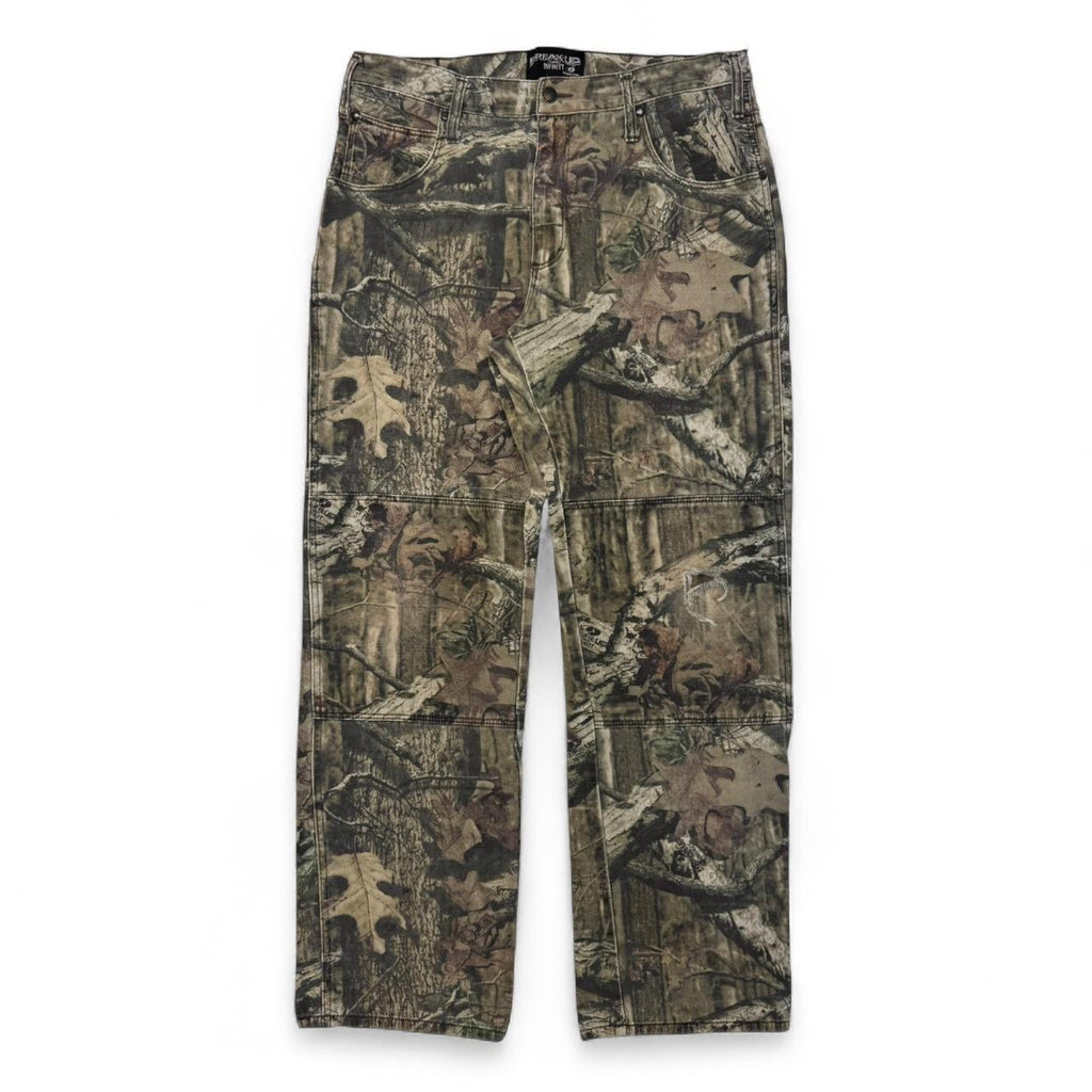 2000s Mossy Oak Double Knees Camo Pants (34x34)