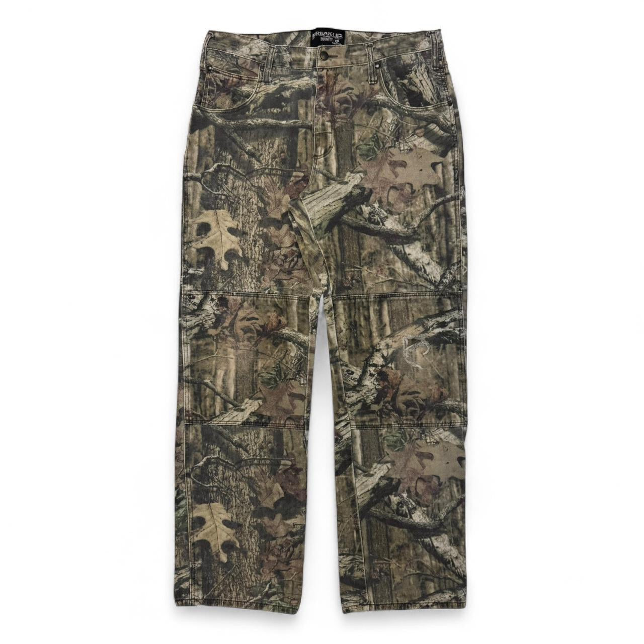 2000s Mossy Oak Double Knees Camo Pants (34x34)