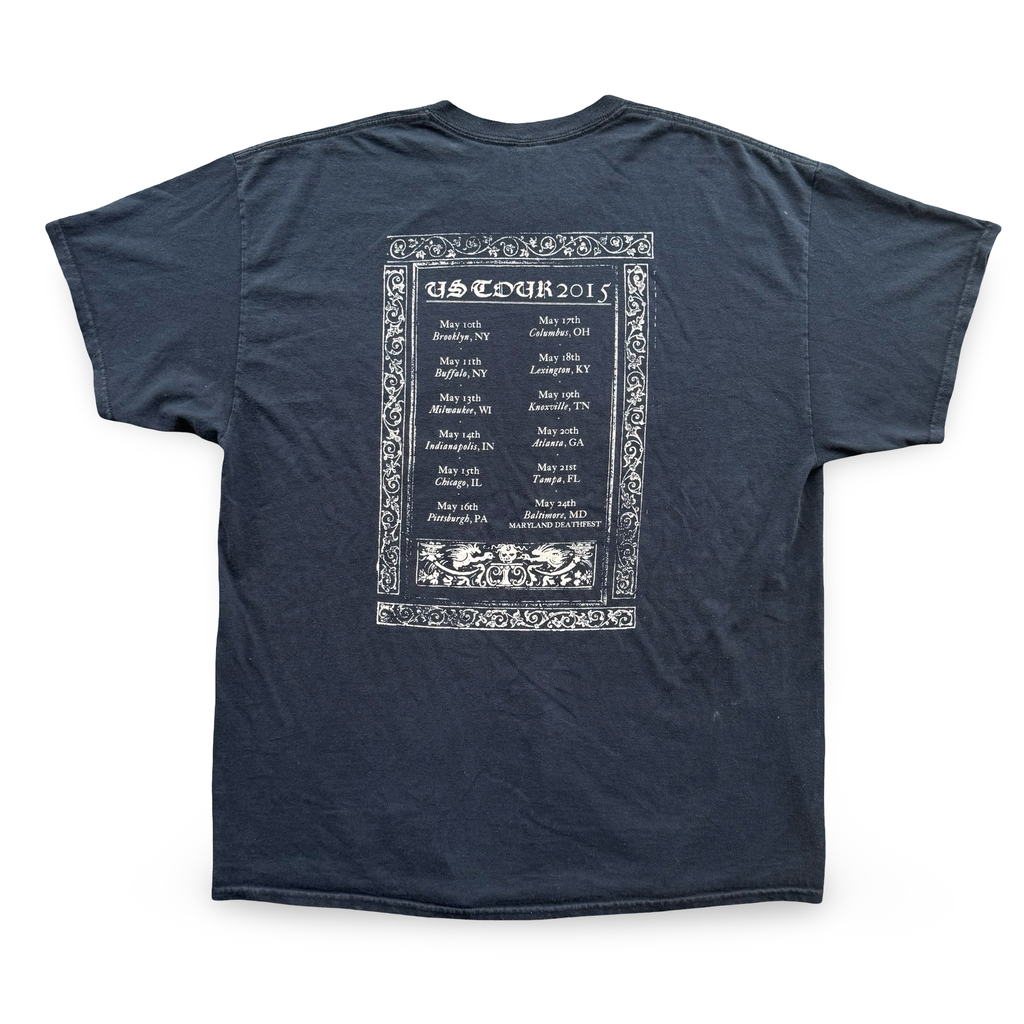 2015 Black Thantifaxath Tour Shirt (XL)