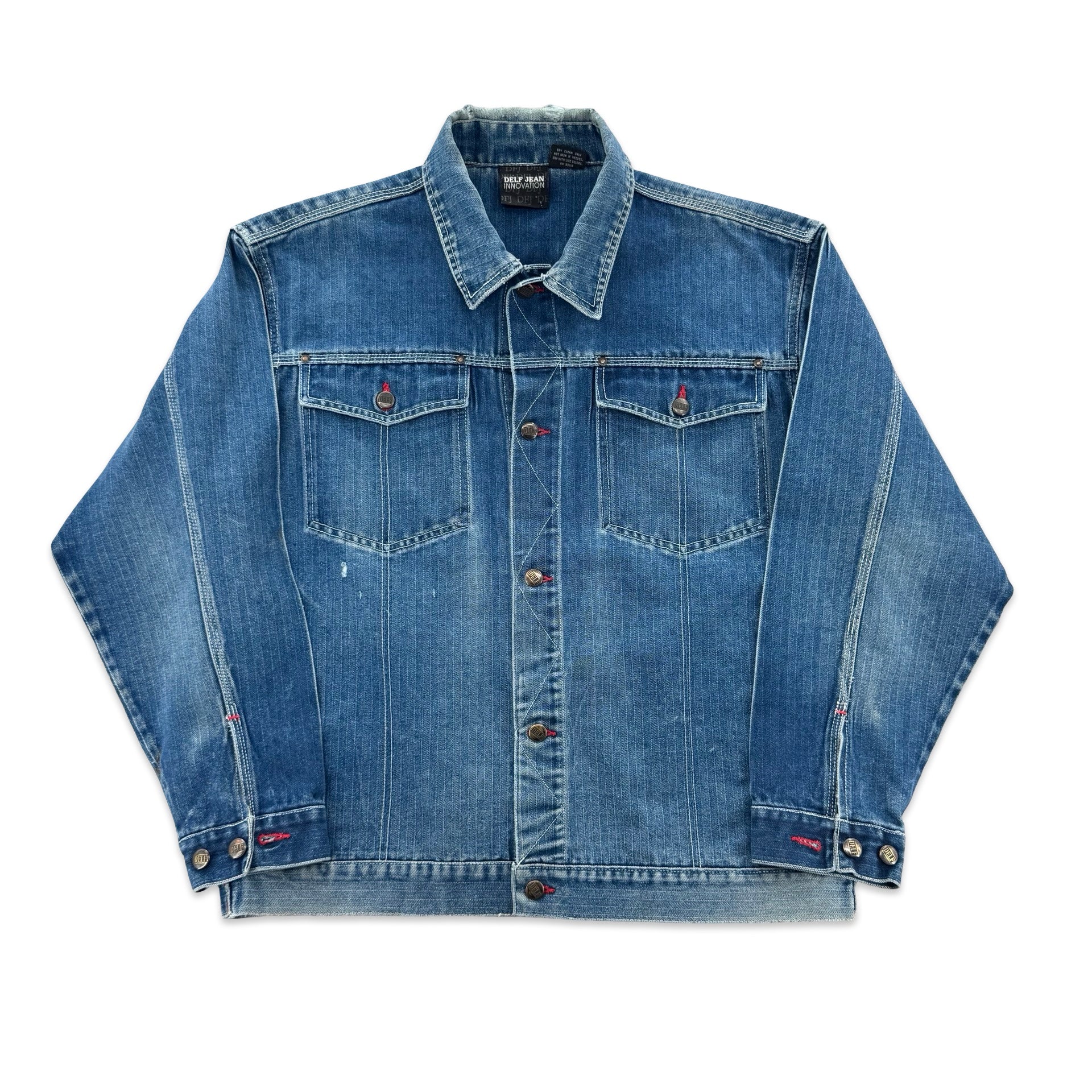 2000’s Delf Jeans Jean Jacket (XL)