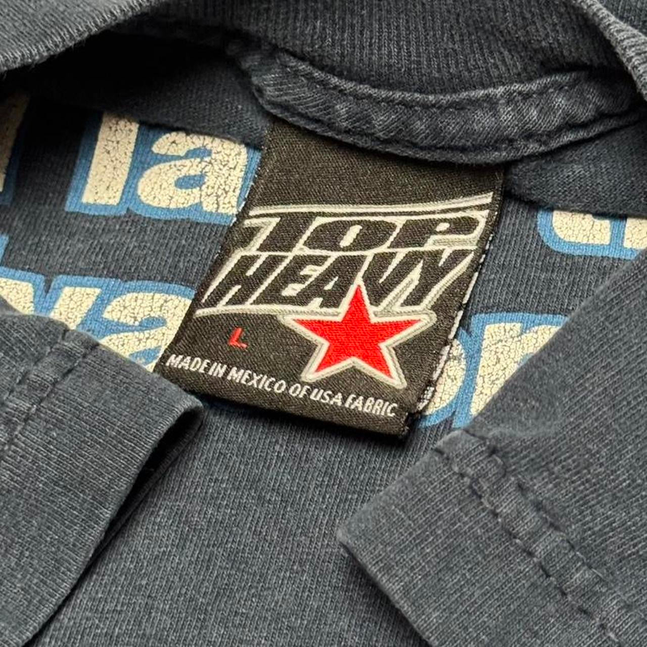 2000’s Top Heavy Motivation Gag Tee (L)