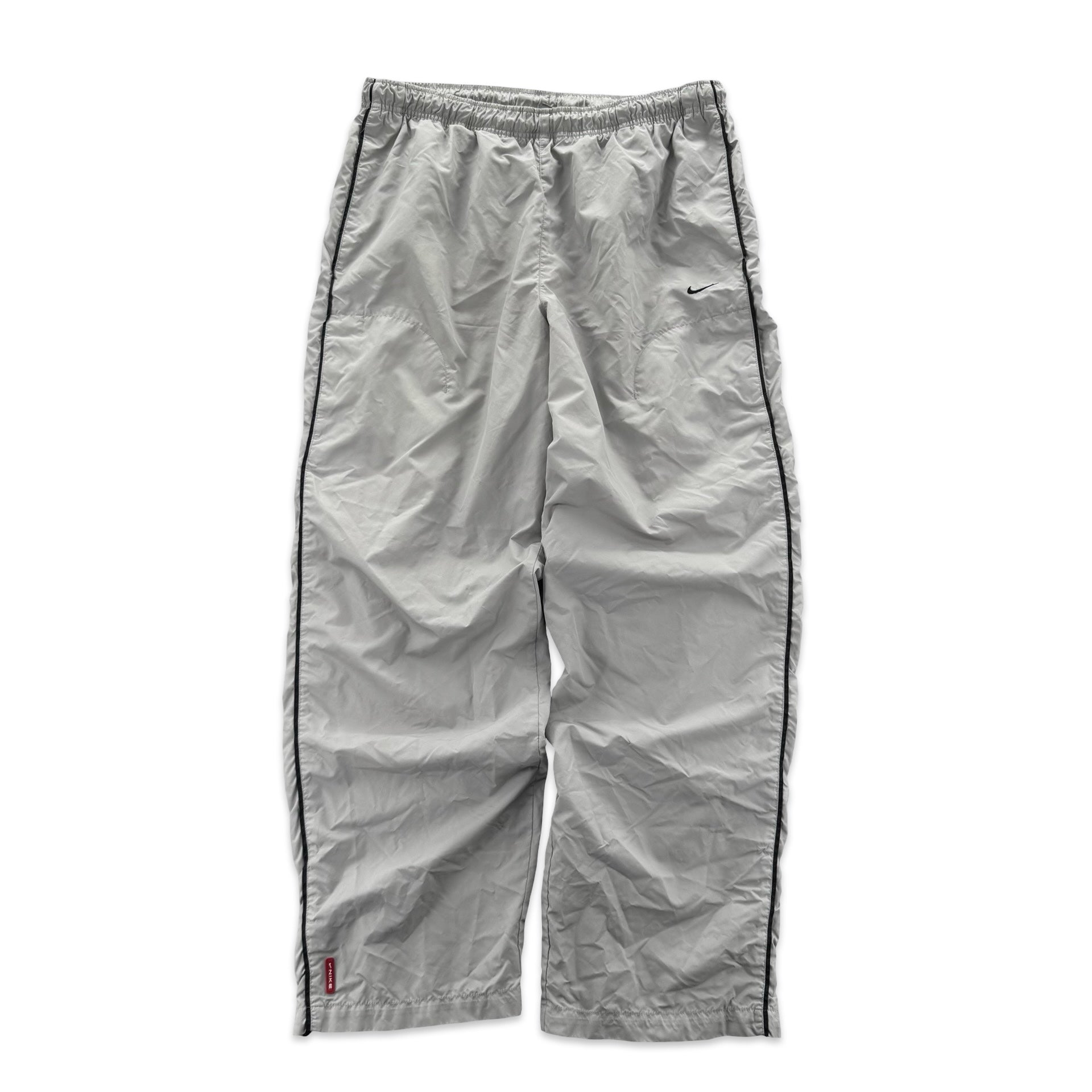 2000’s Light Grey Nike Track Pants (XL)