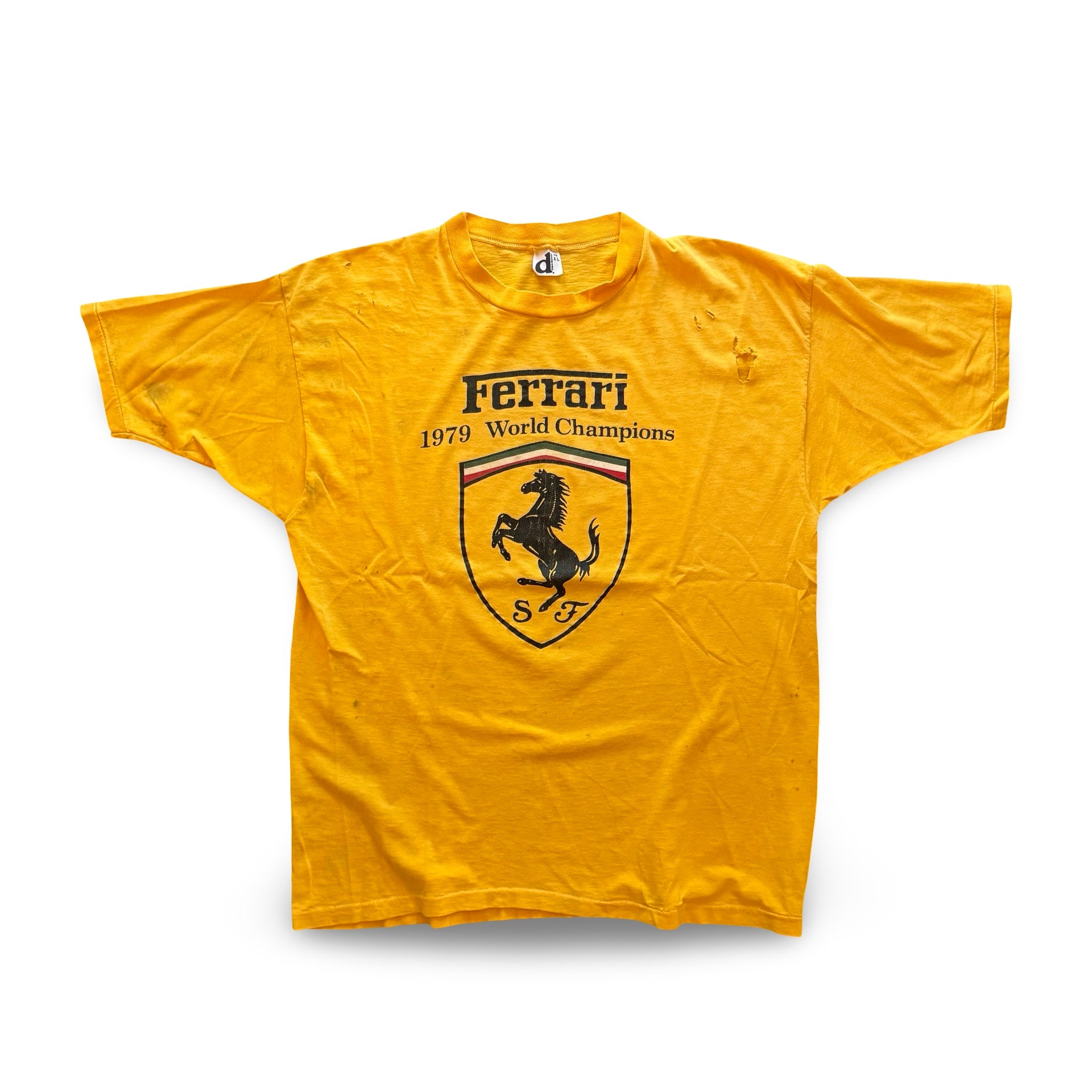 1979 Ferrari World Champions Tee (L/XL)