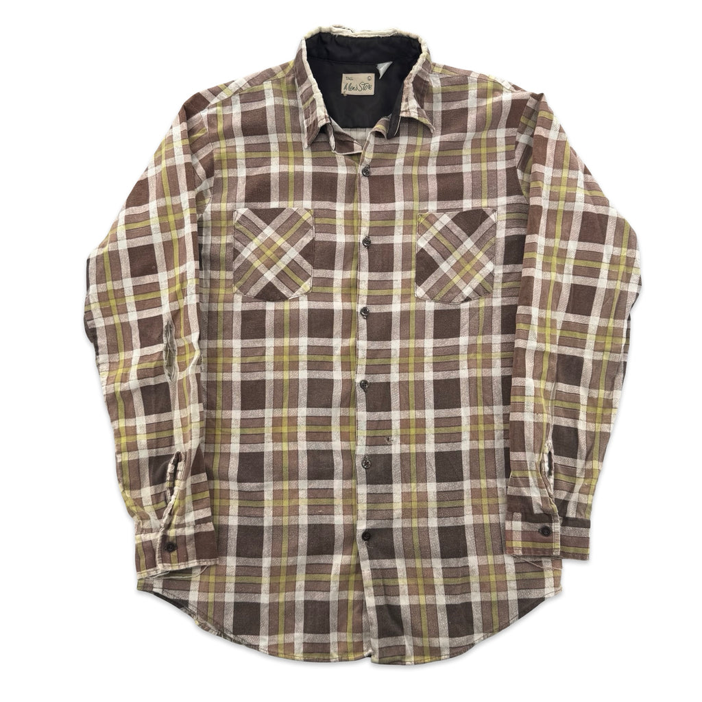 80’s Flannel Shirt (LT)