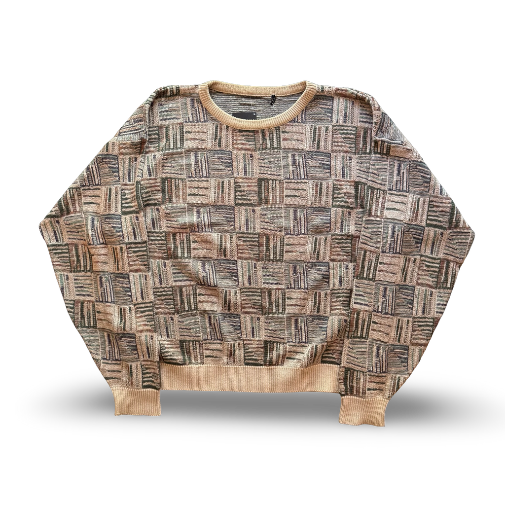 90s Vintage Knit Sweater (XL)