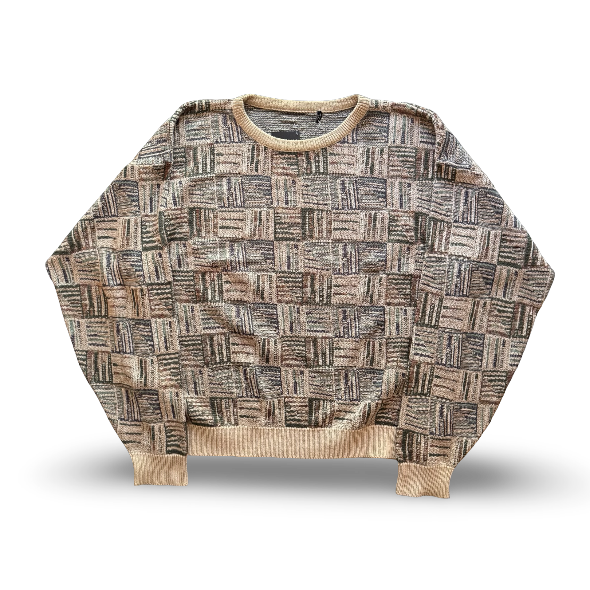 90s Vintage Knit Sweater (XL)