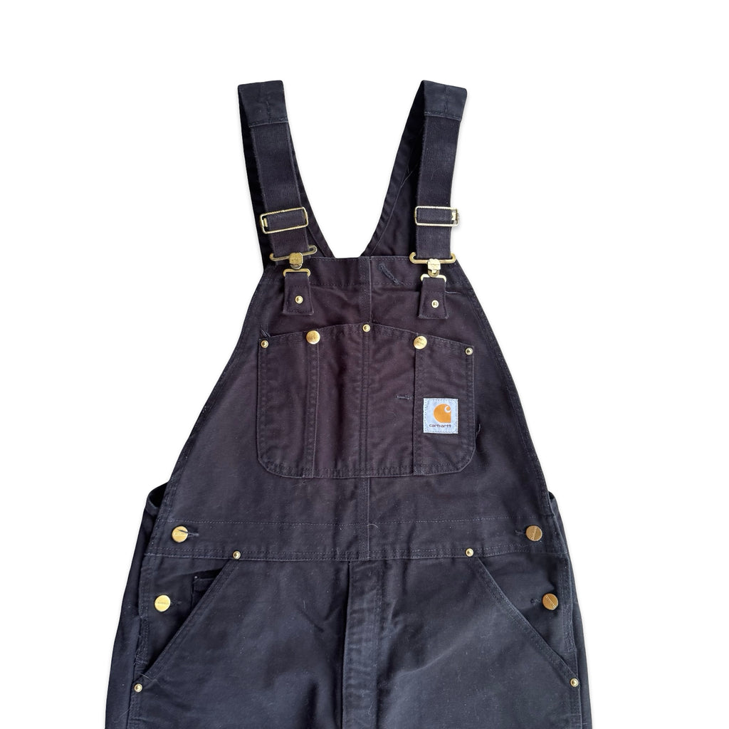 Black Carhartt Overalls (36x34)