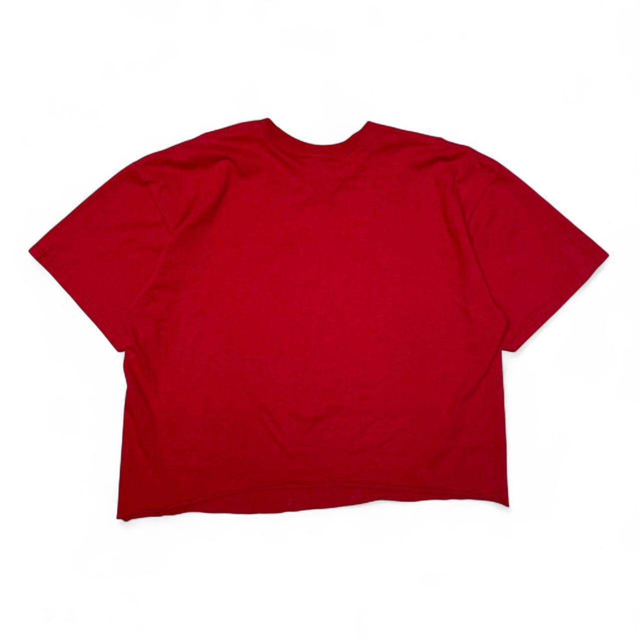 2000s NIKE Cropped Tee (XL)