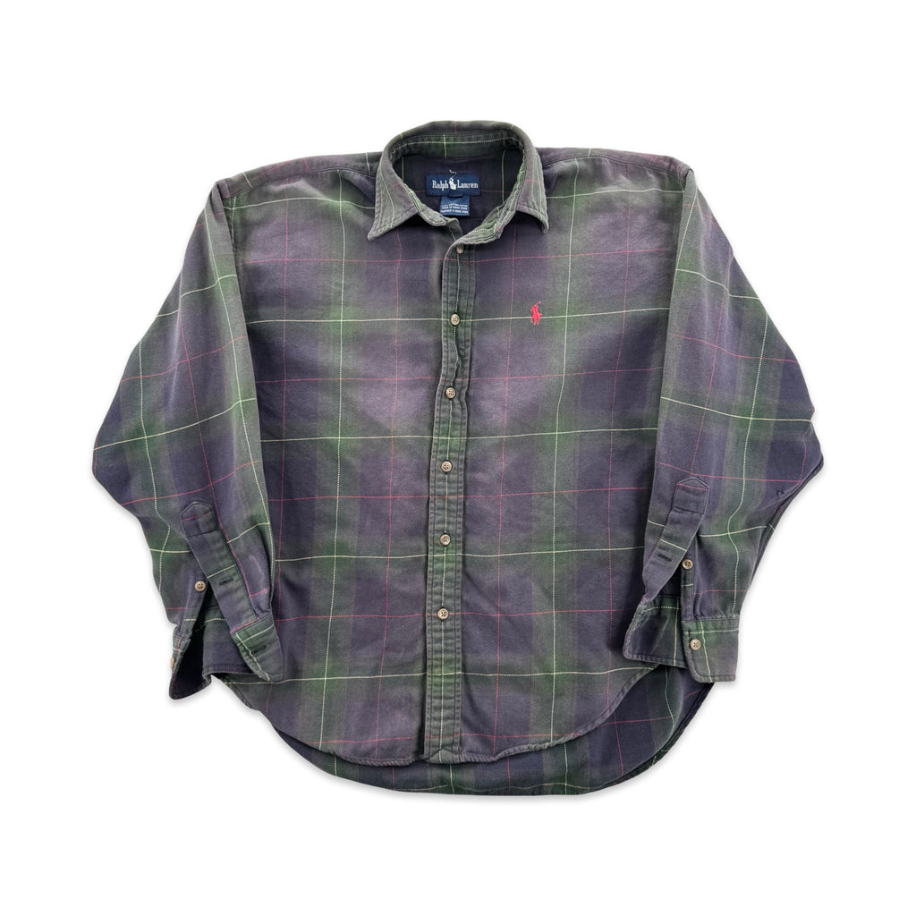 Vintage Ralph Lauren Button Up (6)