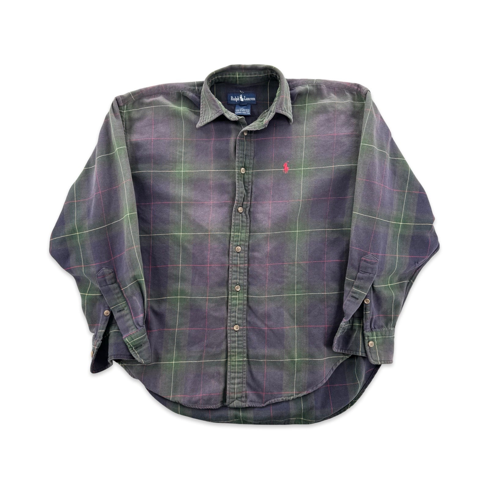 Vintage Ralph Lauren Button Up (6)
