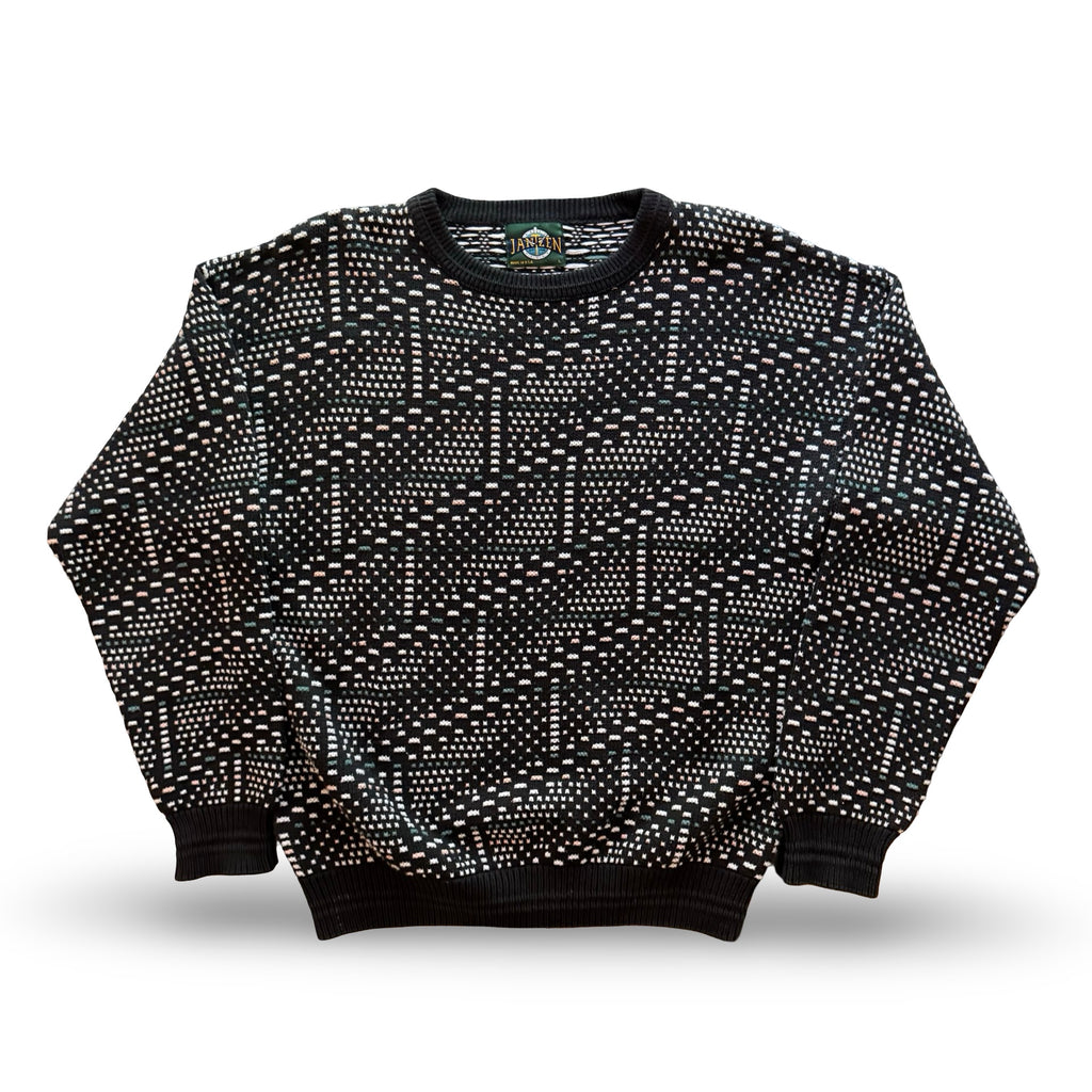 90s Jantzen Knit Sweater (L)