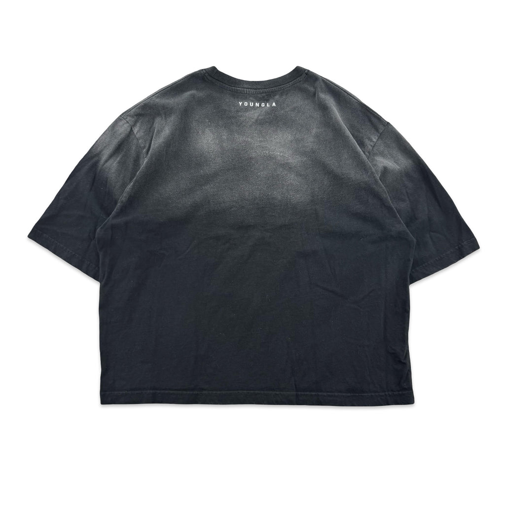 YoungLA Cropped Graphic Tee (XL)