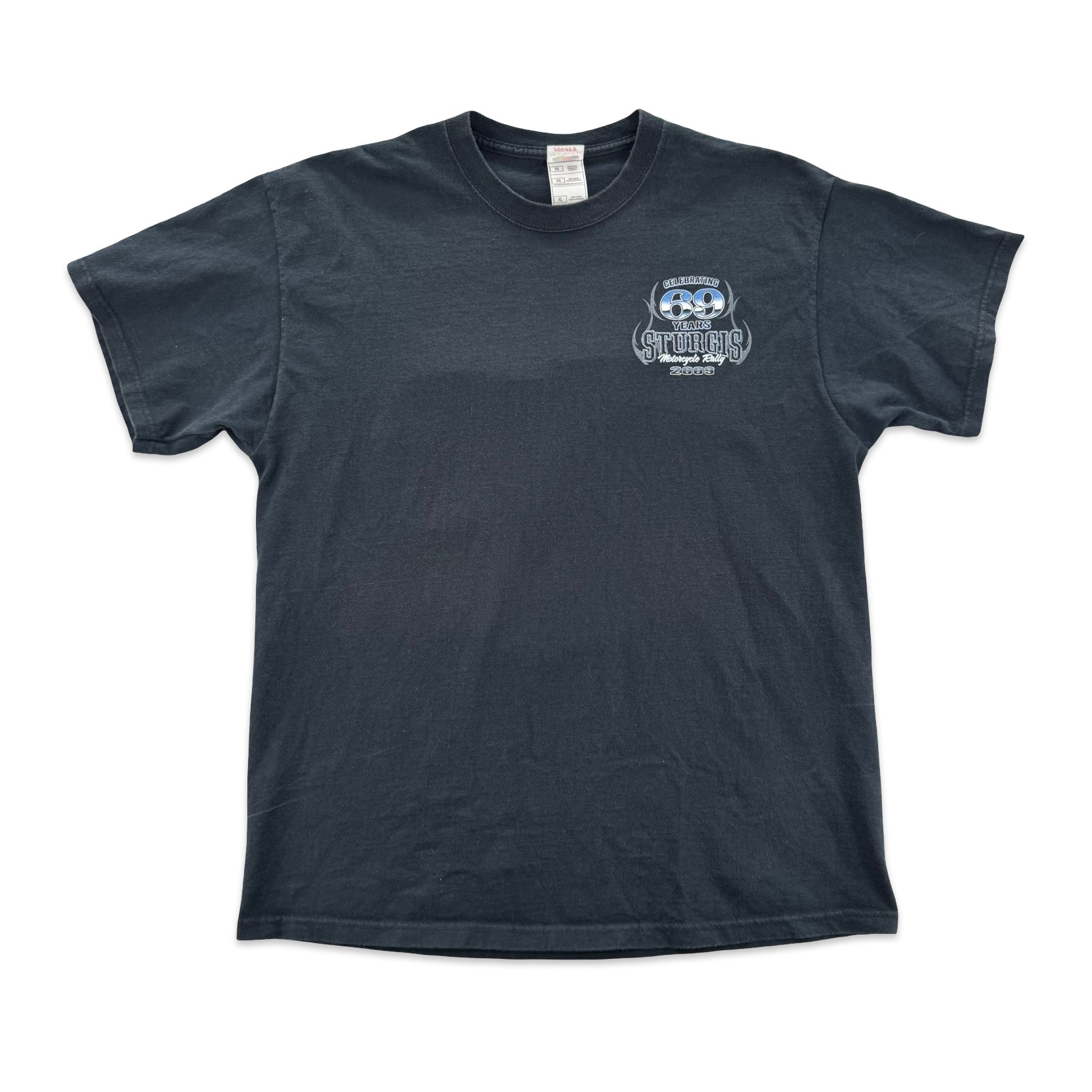 69th Sturgis Anniversary Tee (XL)