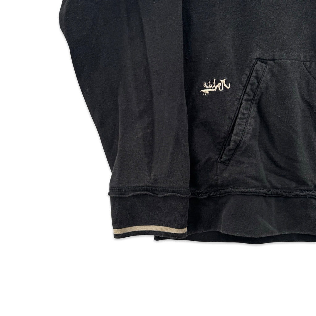 Black Quiksilver Zip Up (XL)