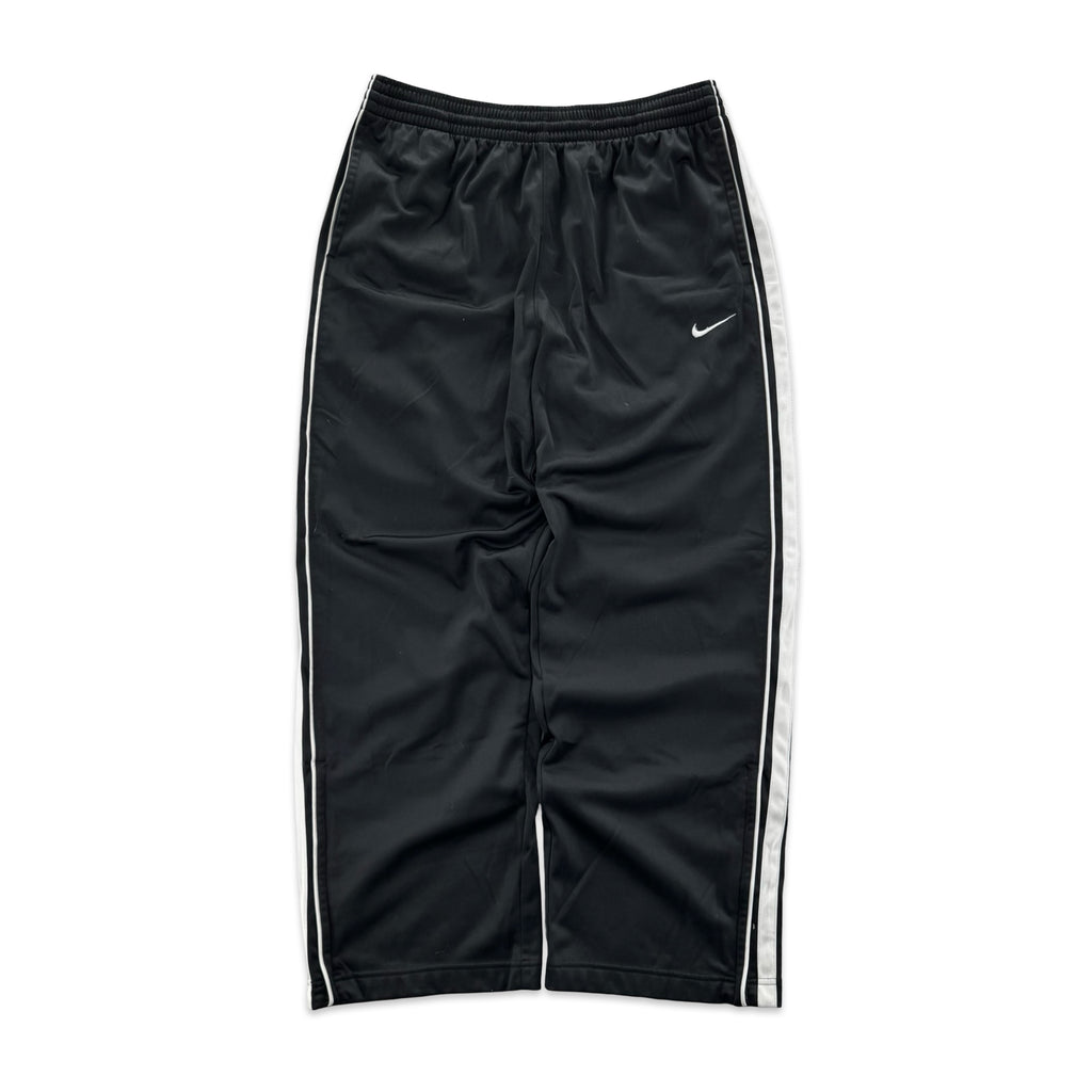 Black Baggy Nike Basketball Pants (L)