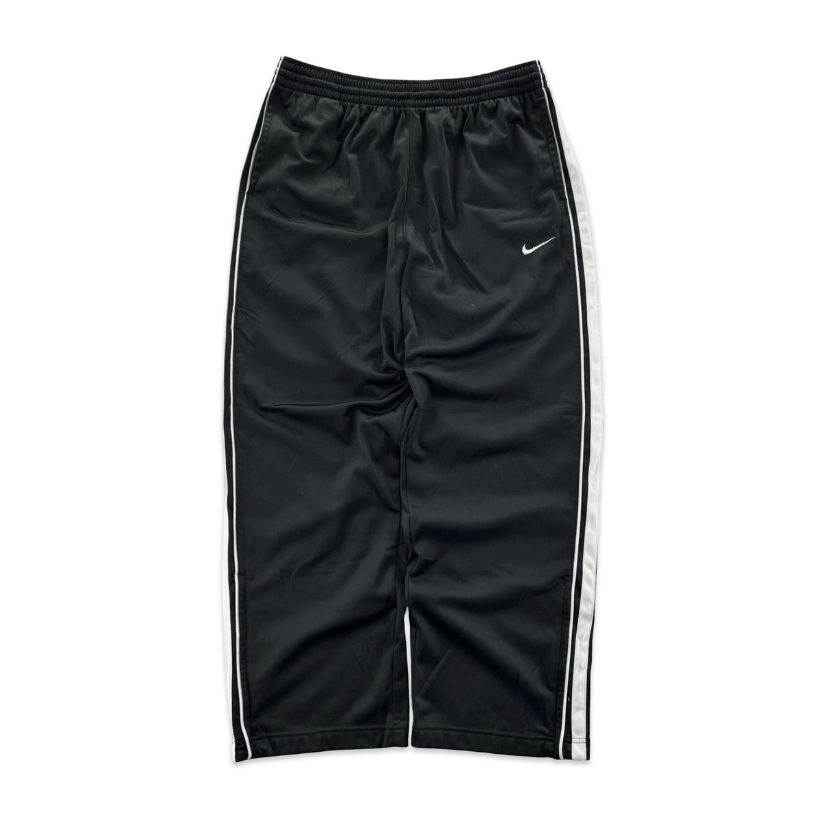 Black Baggy Nike Basketball Pants (L)
