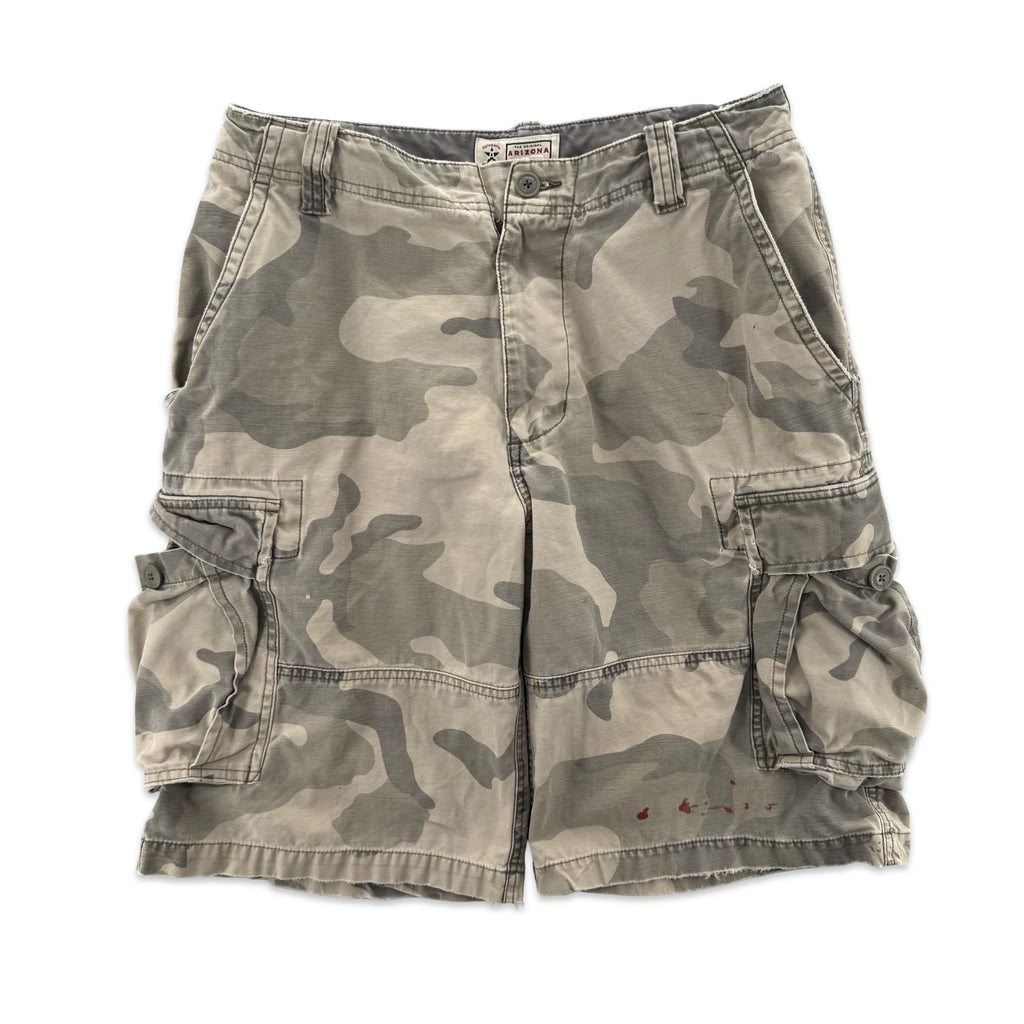 2000’s Arizona Camo Cargo Shorts (32)