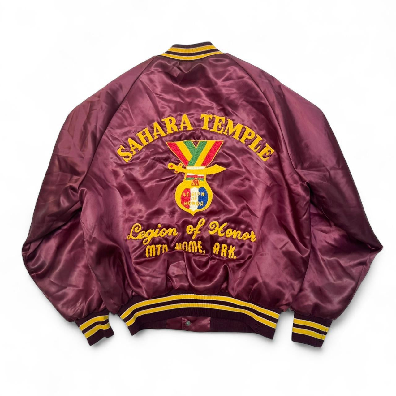 80s King Louie Shriners Varsity Jacket (M)