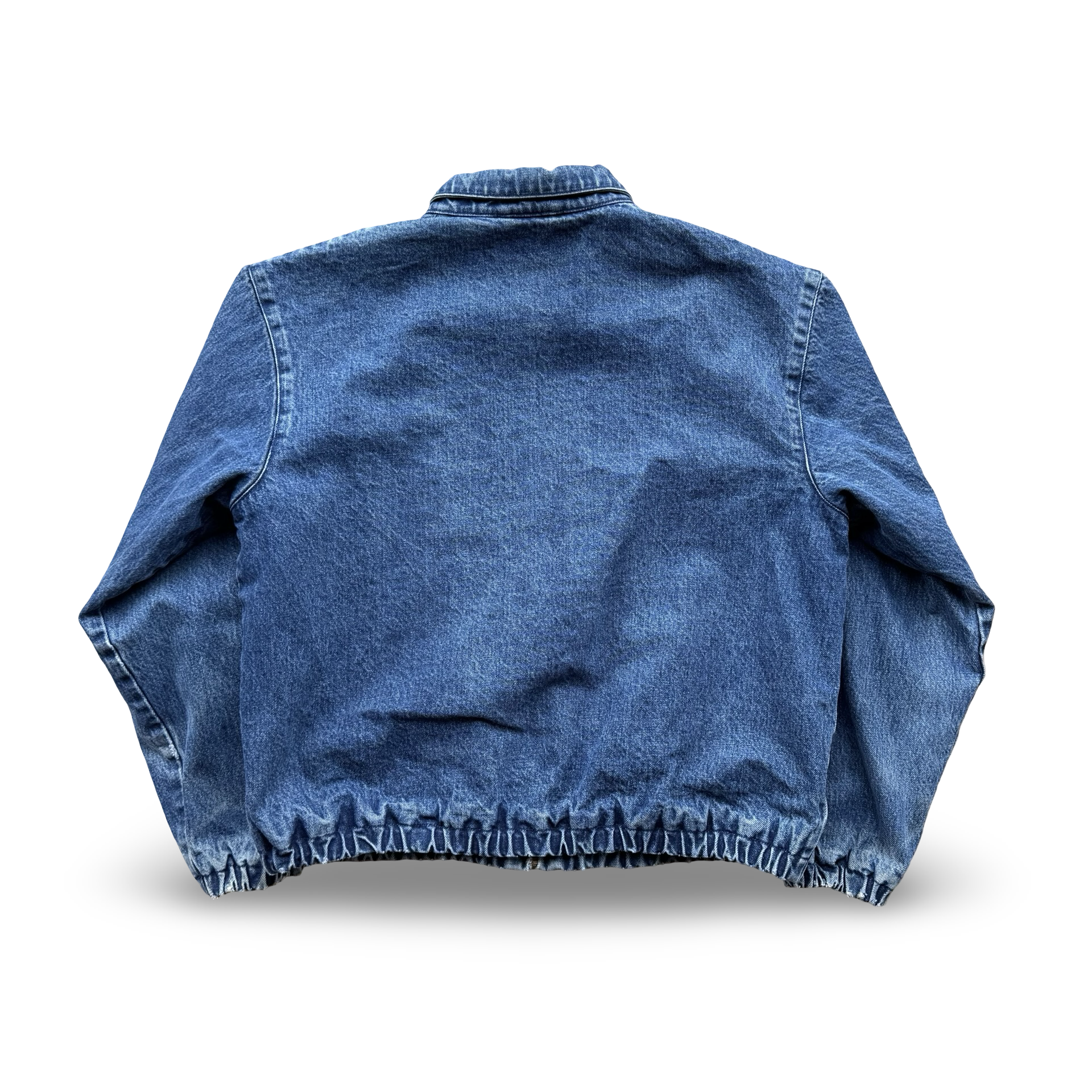 Vintage Polo RL denim Harrington Jacket (L)