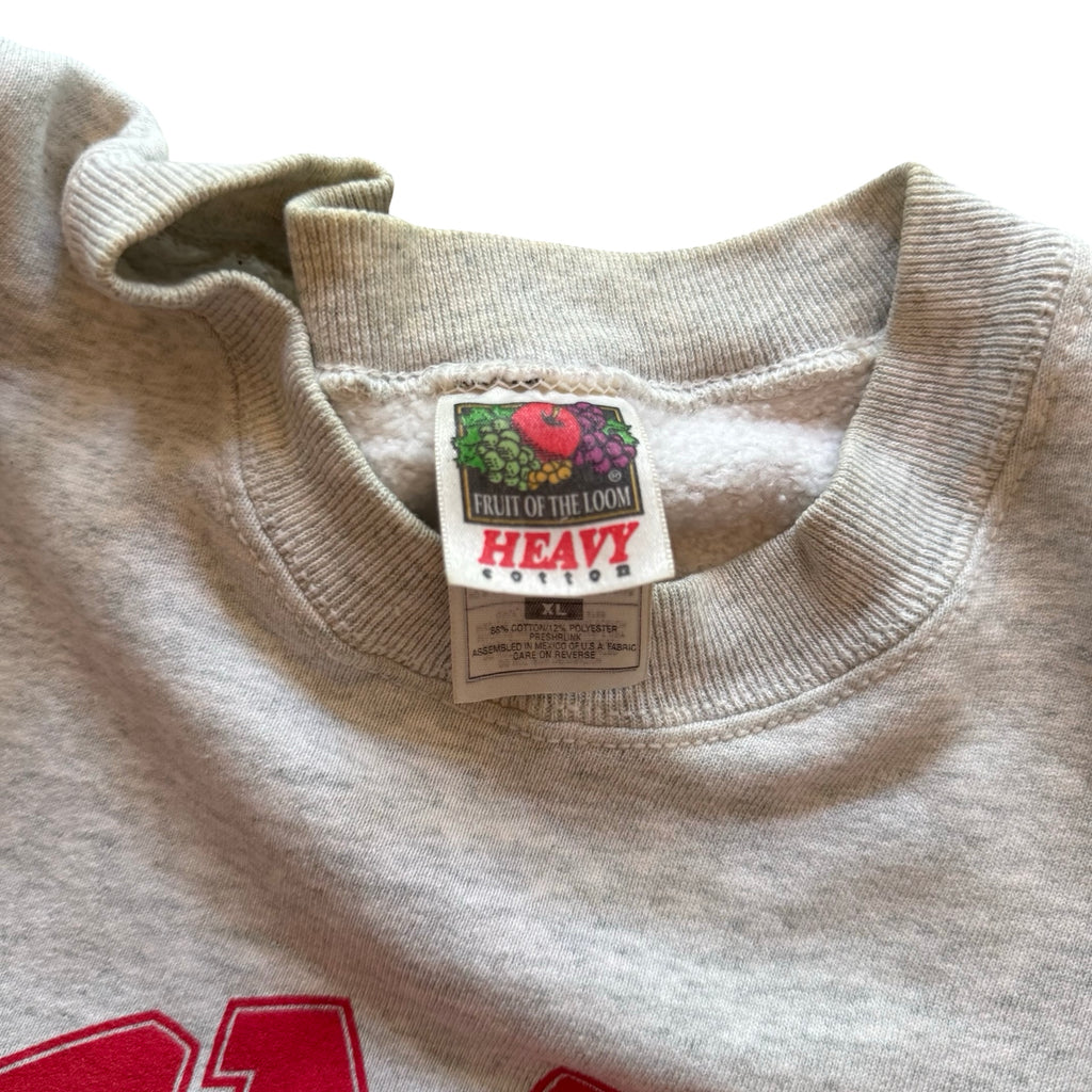 90s SMS University Crewneck Sweatshirt (XL)