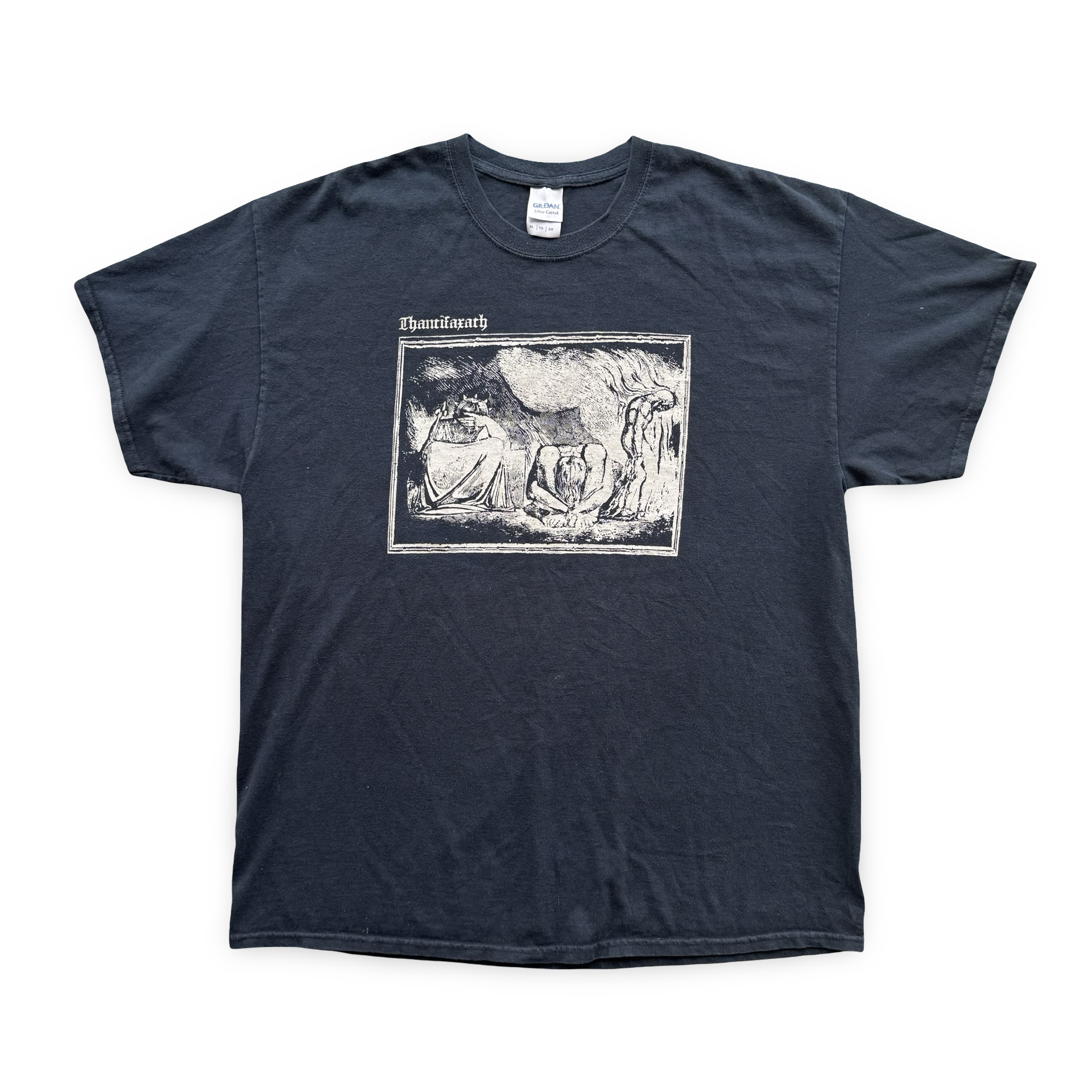 2015 Black Thantifaxath Tour Shirt (XL)