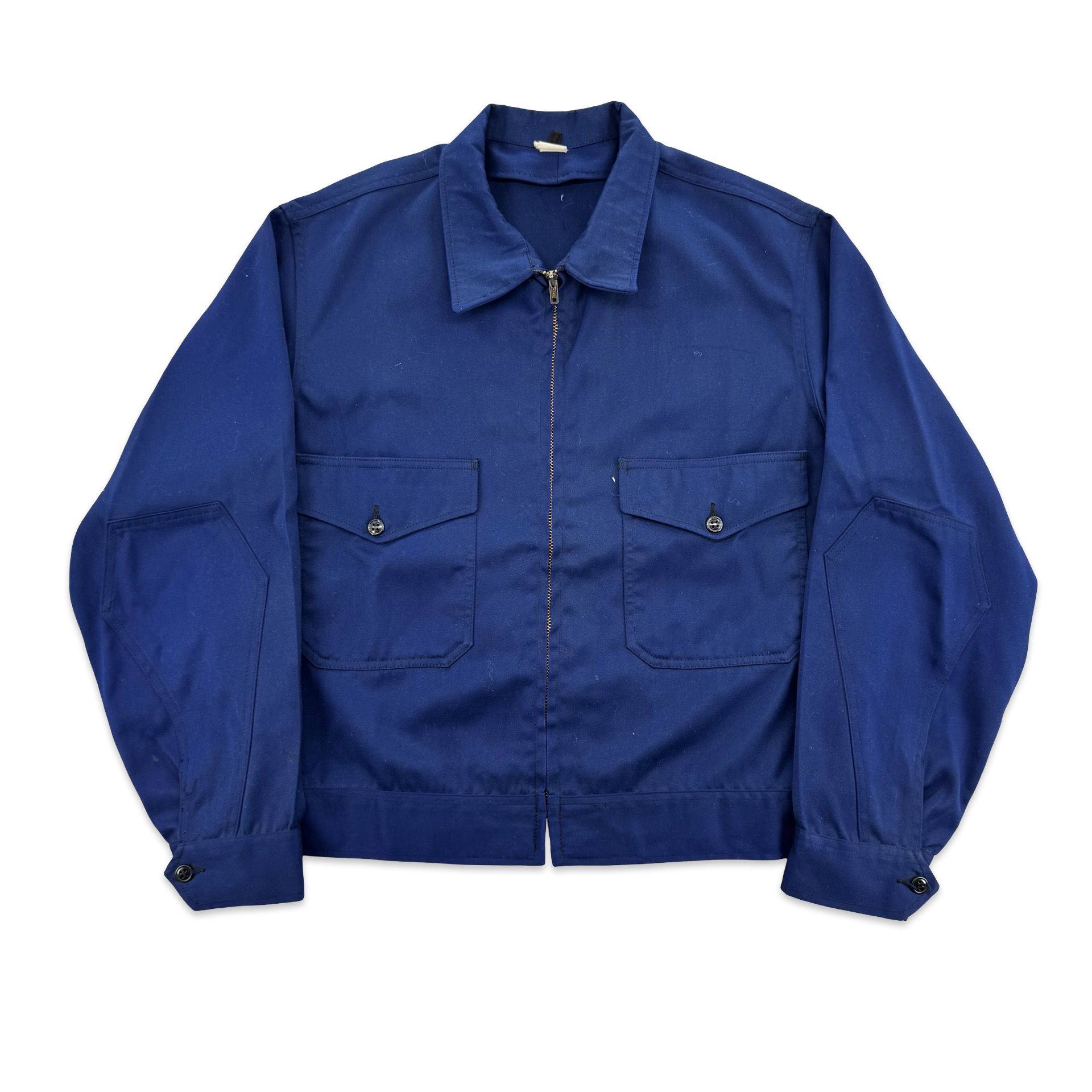 1960s Mr. 2 Ply Gabardine Mechanics Jacket (44R/L)