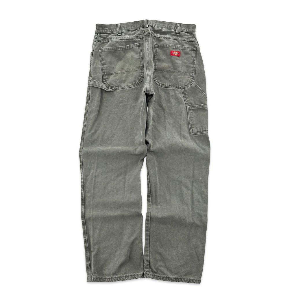 Vintage Green Dickies Carpenter Pants (33x31)