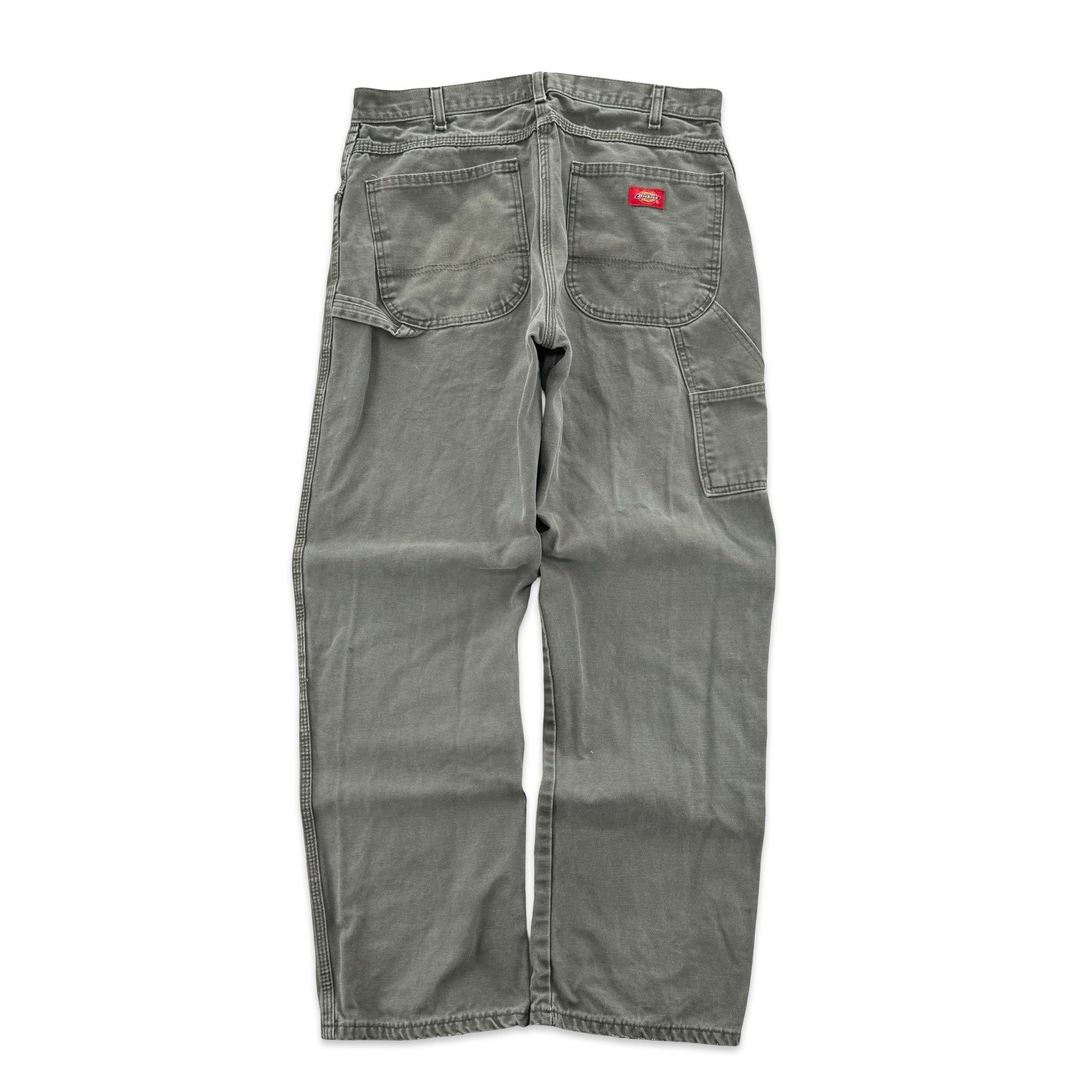 Vintage Green Dickies Carpenter Pants (33x31)